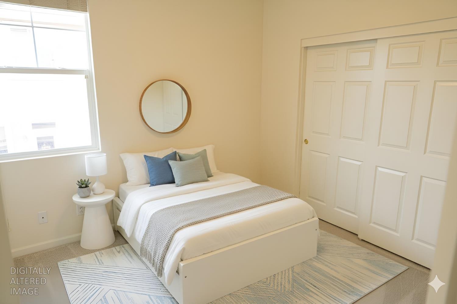 701 Ferrier Way Folsom, CA 95630 - Photo 28 of 34 Virtually Staged Image - Bedroom 3