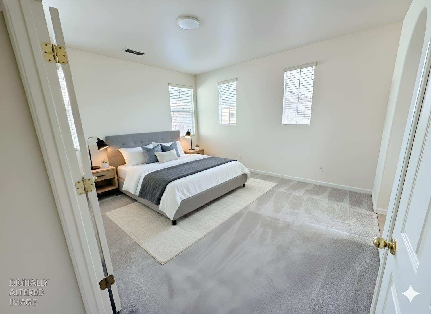 701 Ferrier Way Folsom, CA 95630 - Photo 30 of 34 Virtually Staged Image -Master Bedroom