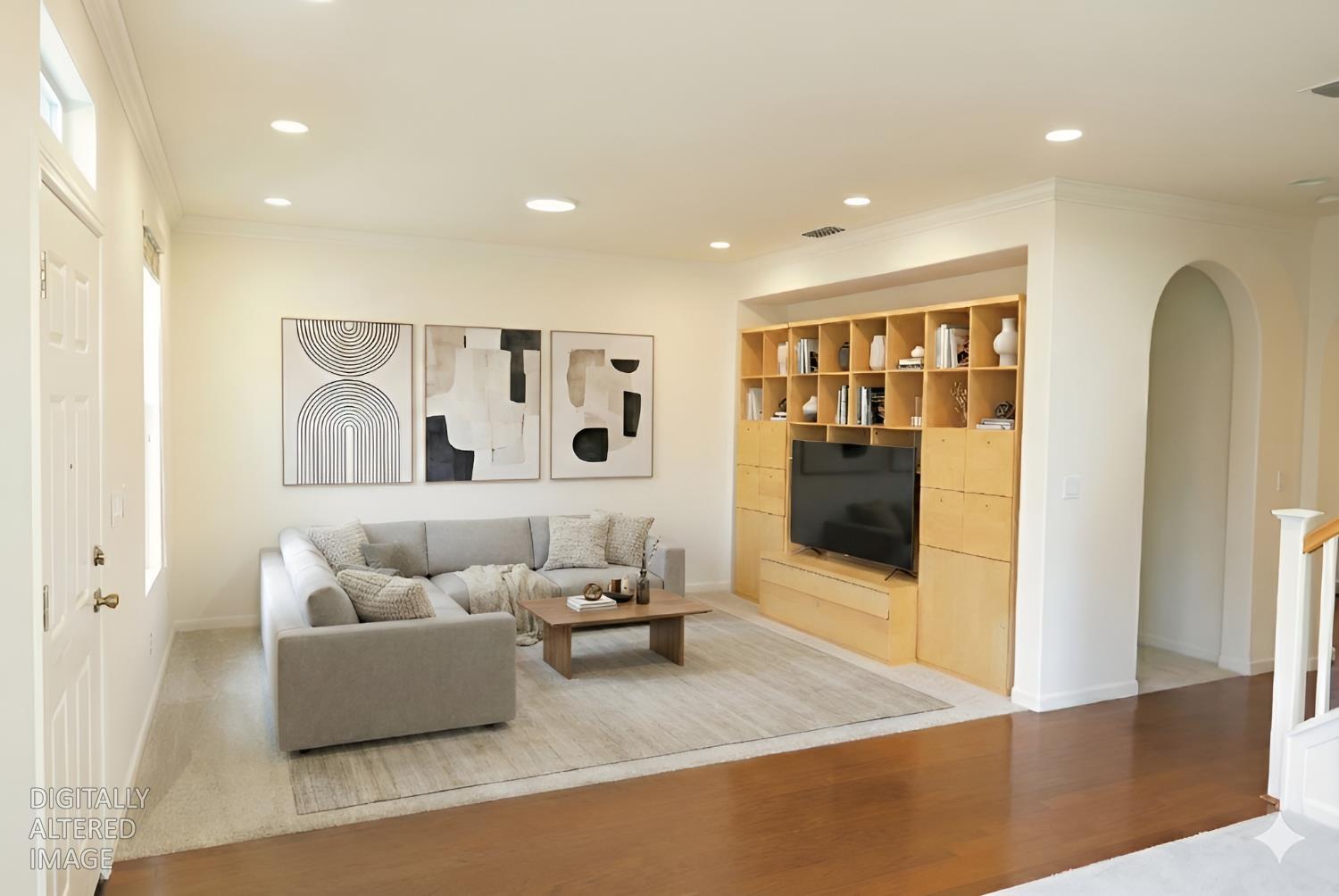 701 Ferrier Way Folsom, CA 95630 - Photo 6 of 34 Virtually Staged Image - Living Room