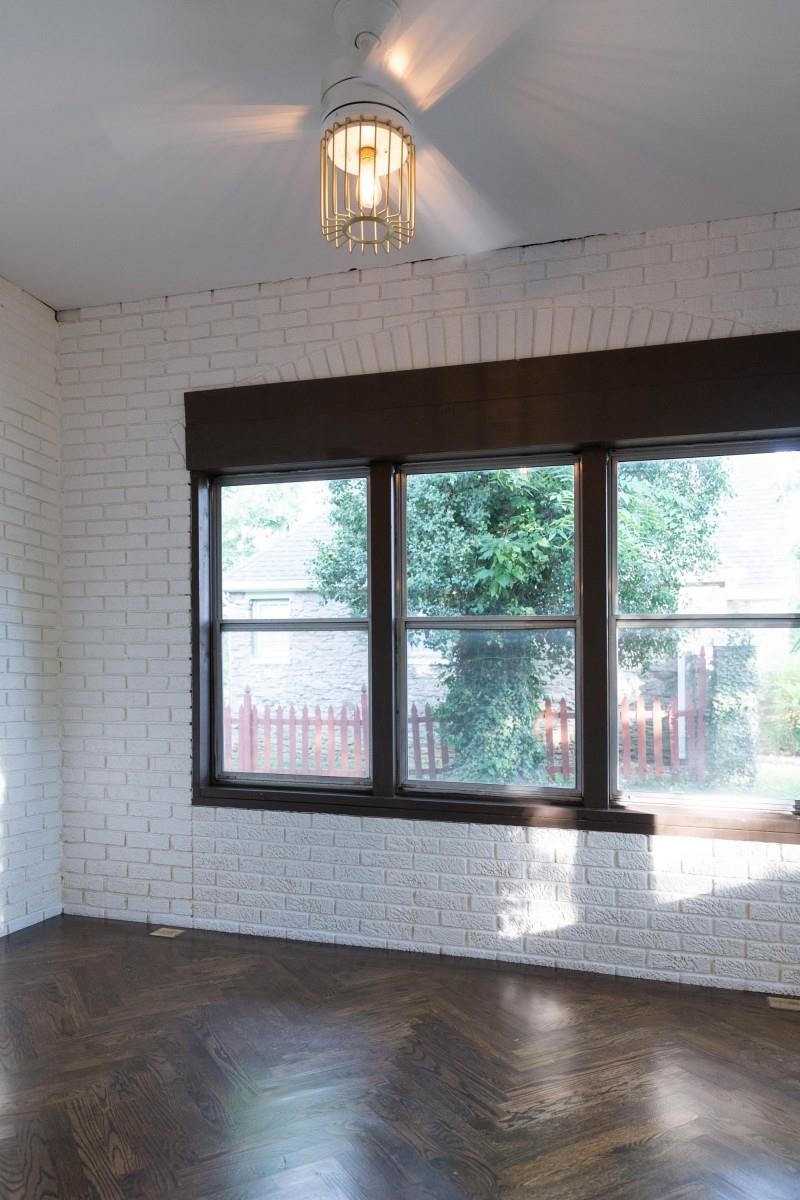 240 Cherokee Road Nashville, TN 37205 - Photo 3 of 22 a view of empty room with wooden floor and fan