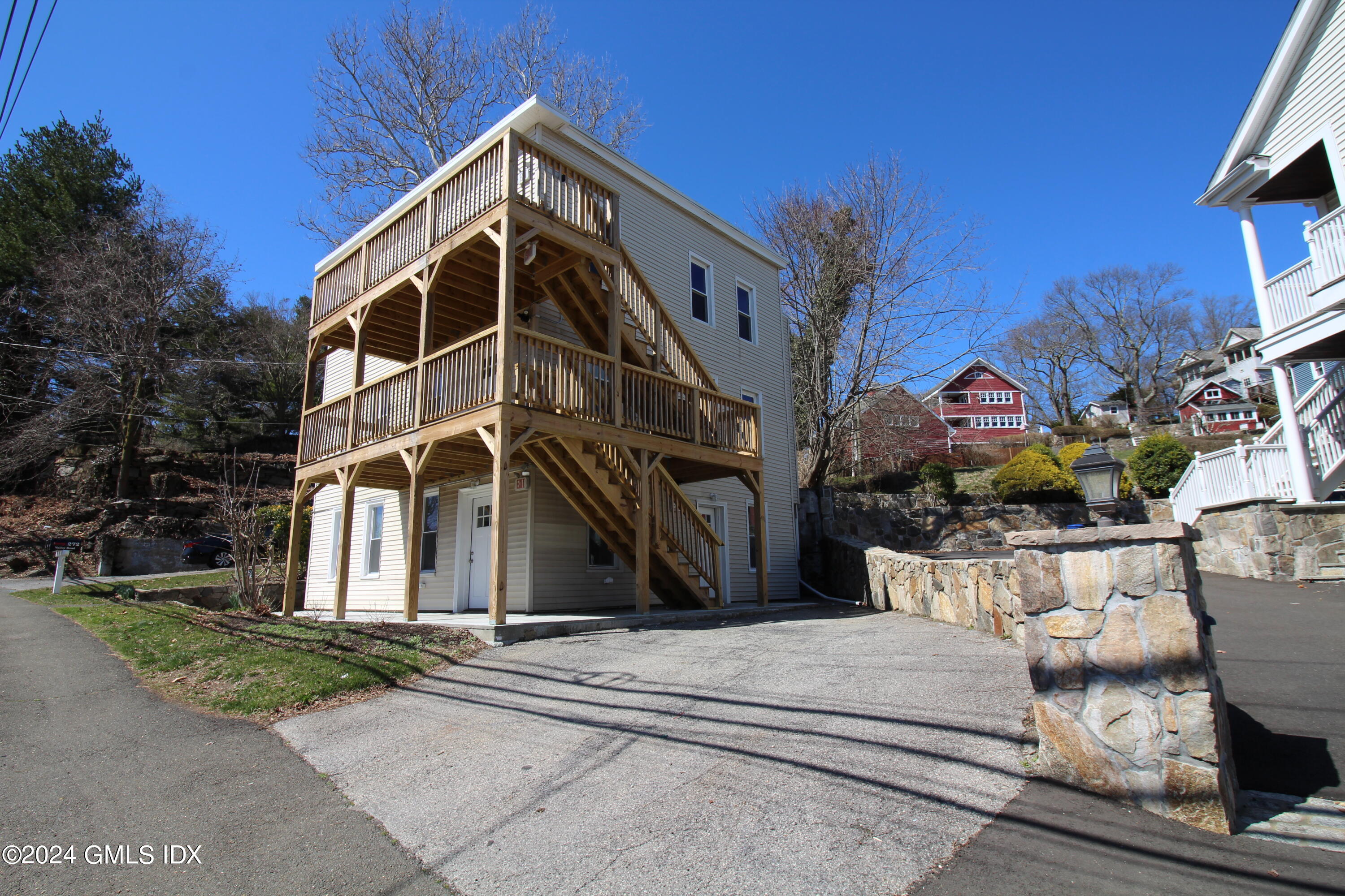 272 Valley Road, Unit 2 Cos Cob, CT 06807 - Photo 2 of 17 272valleyFrontHouse