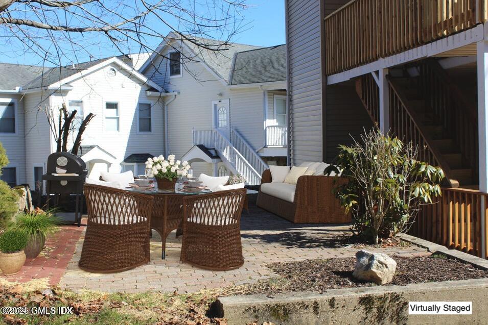 272 Valley Road, Unit 2 Cos Cob, CT 06807 - Photo 5 of 17 272Apt2patio