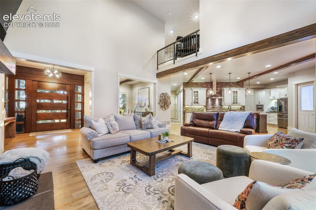 18572 Wetherill Road Monument, CO 80132 - Photo 11 of 50 Living room