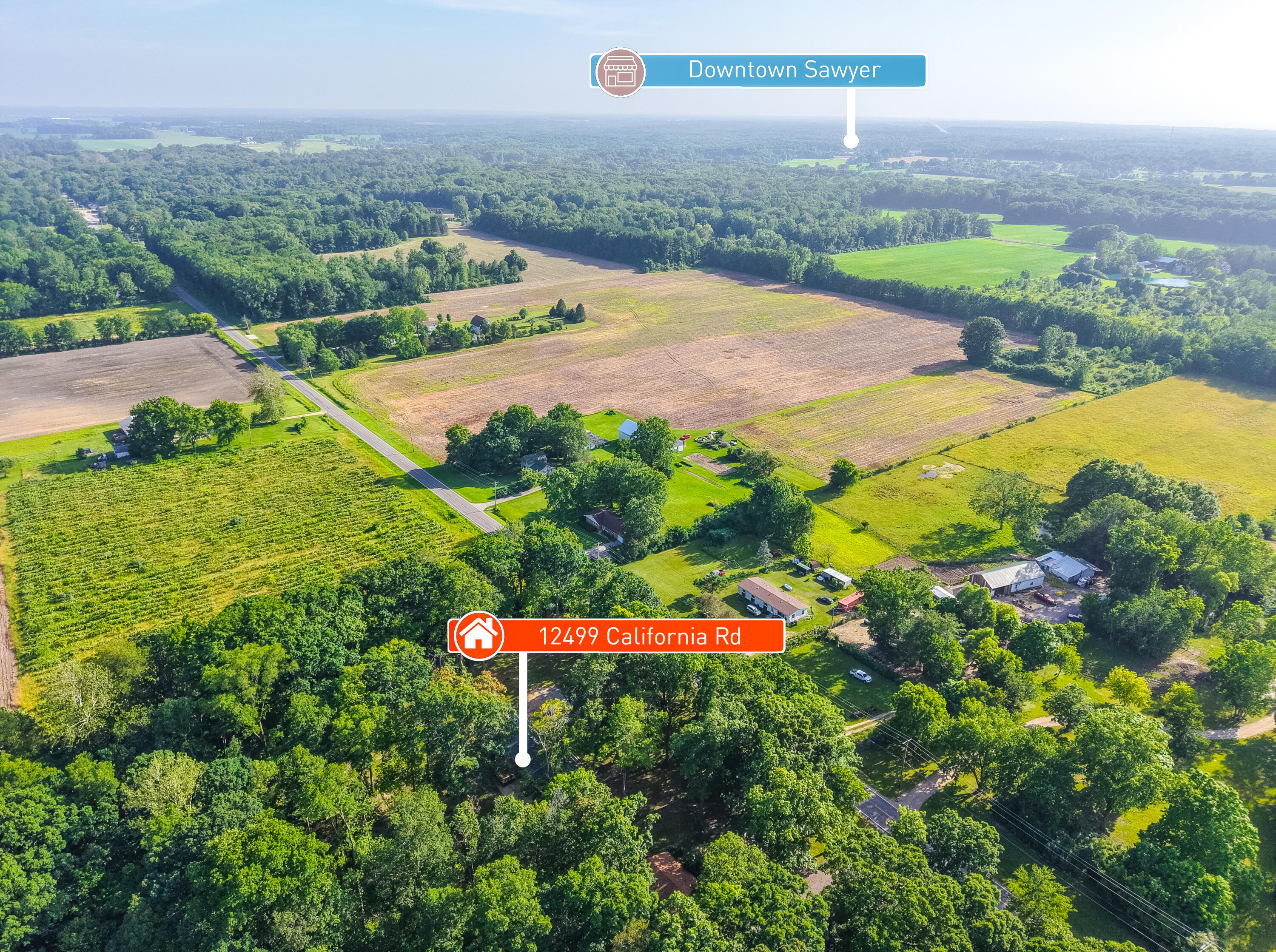 12449 California Road Sawyer, MI 49125 - Photo 45 of 52 close to downtown Sawyer