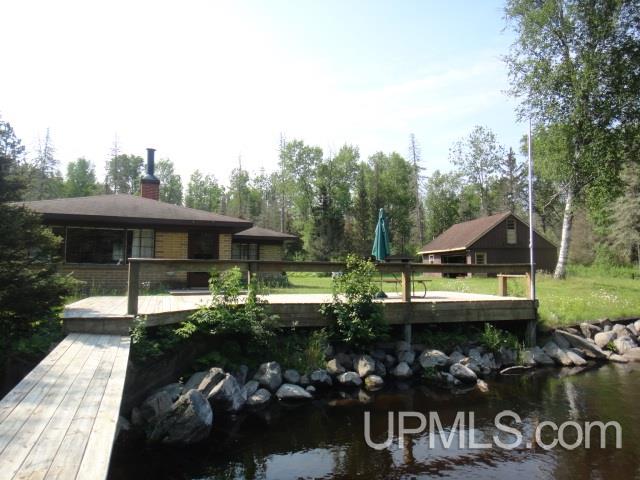 Tbd Uno Dam/ Ff3473 Road Iron River, MI 49935 - Photo 15 of 36