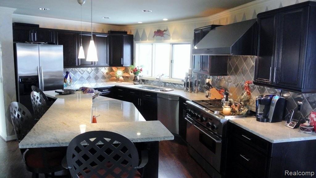 UPDATED CHEF'S KITCHEN