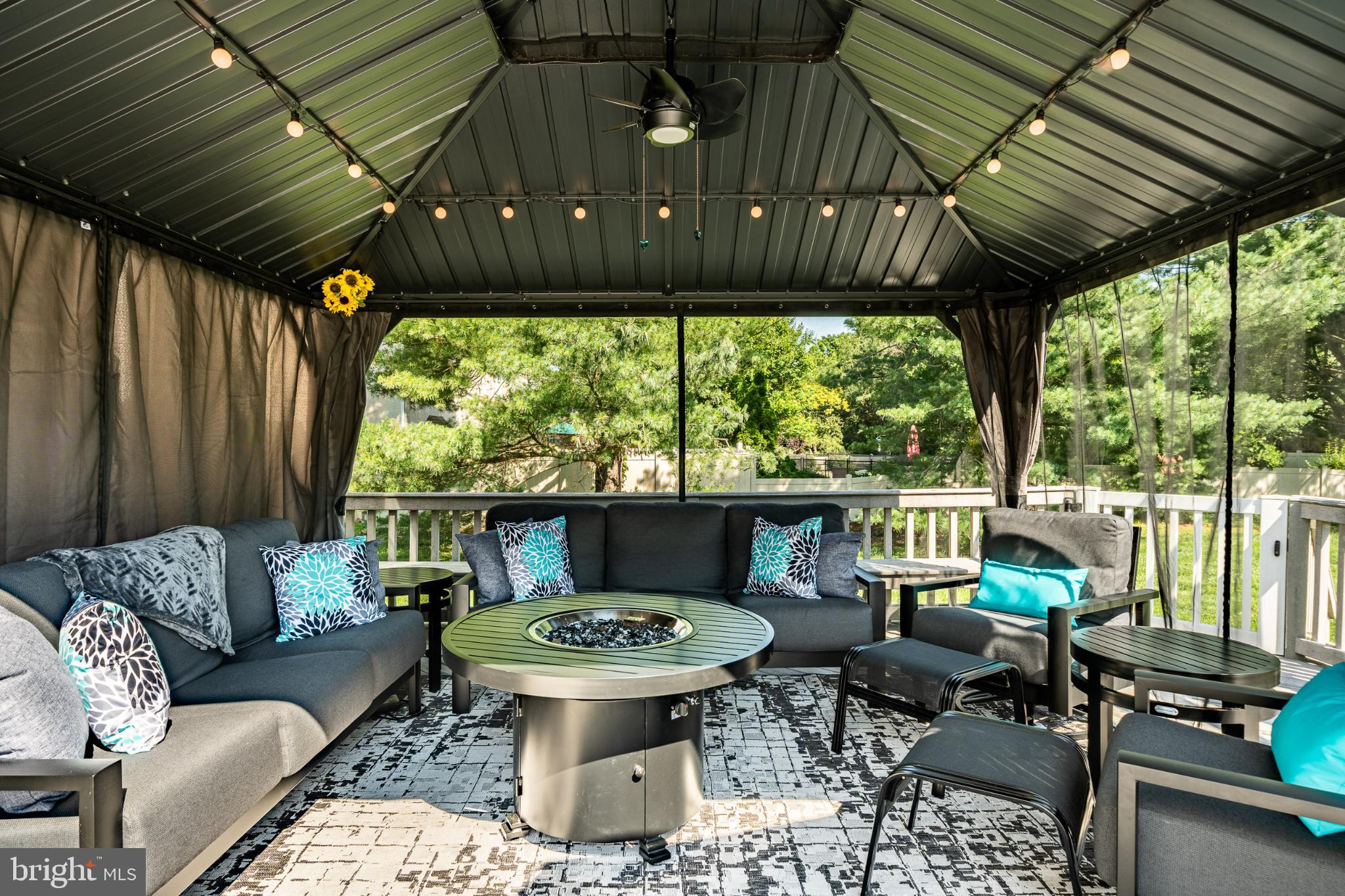 1716 St Georges Road Dresher, PA 19025 - Photo 17 of 90 Charming outdoor retreat with cozy ambiance.