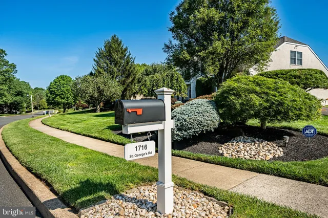 $1,099,000 | 1716 St Georges Road, Dresher, PA 19025