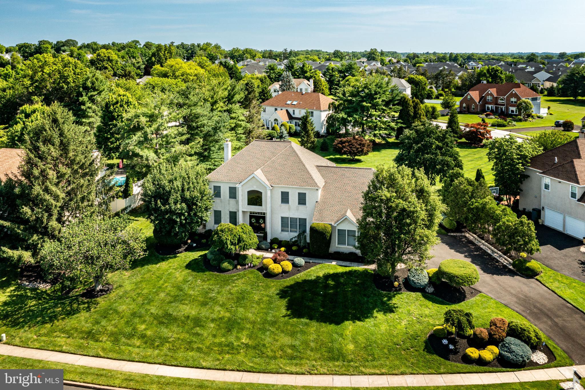 1716 St Georges Road Dresher, PA 19025 - Photo 29 of 90 Charming home nestled in lush greenery.