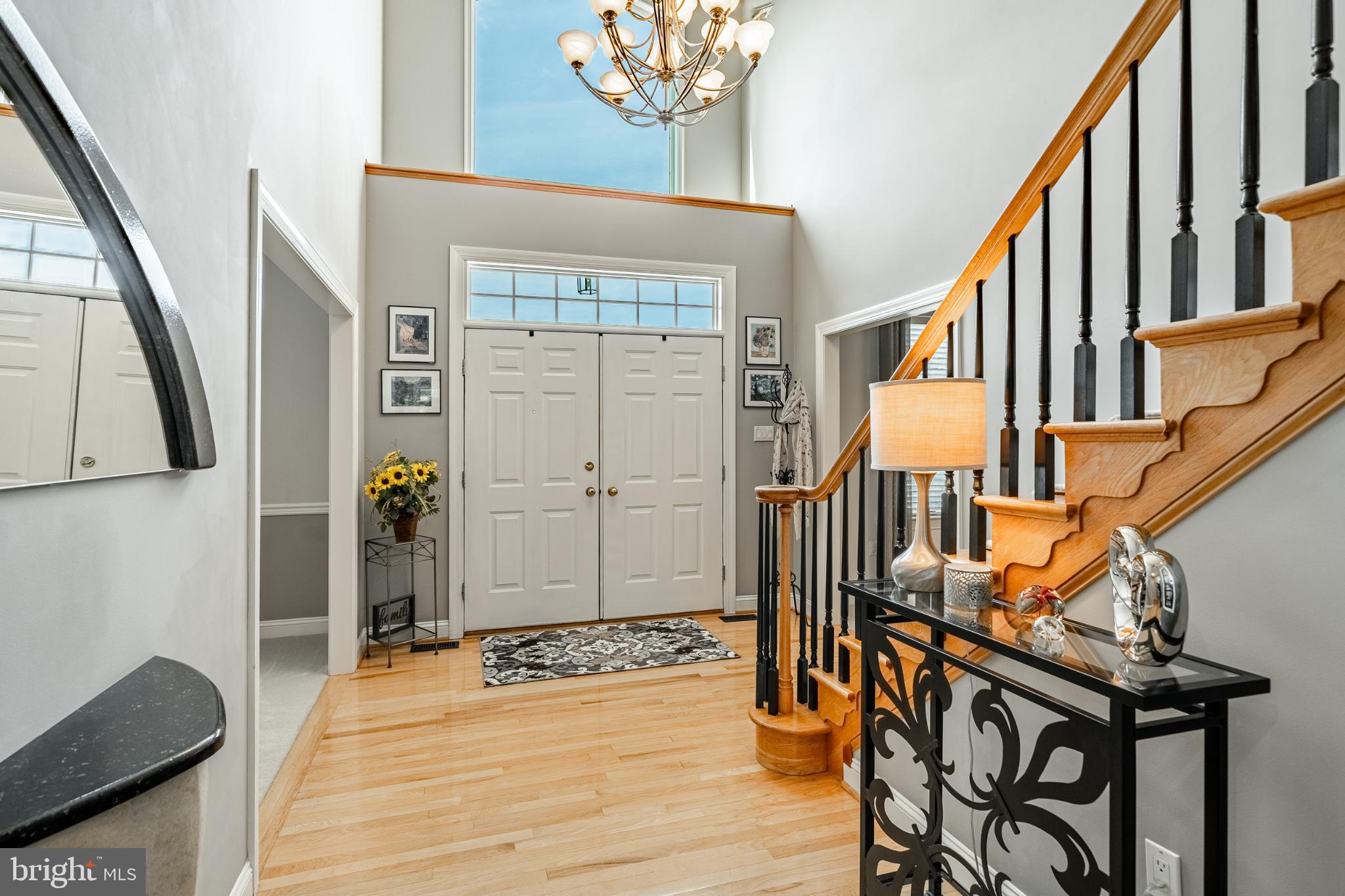 1716 St Georges Road Dresher, PA 19025 - Photo 32 of 90 Elegant foyer with natural light and charm.