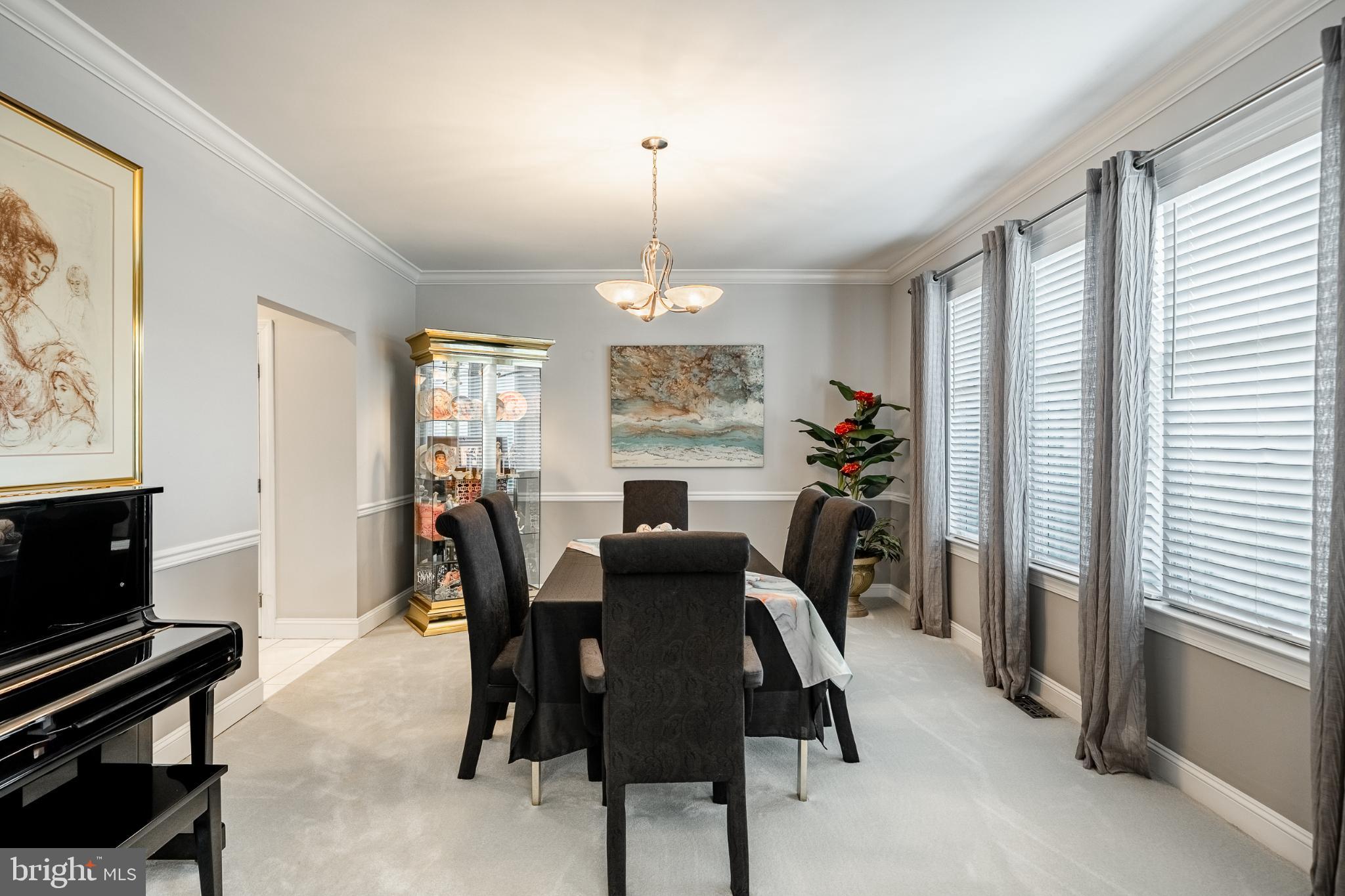 1716 St Georges Road Dresher, PA 19025 - Photo 35 of 90 Elegant dining space with natural light.