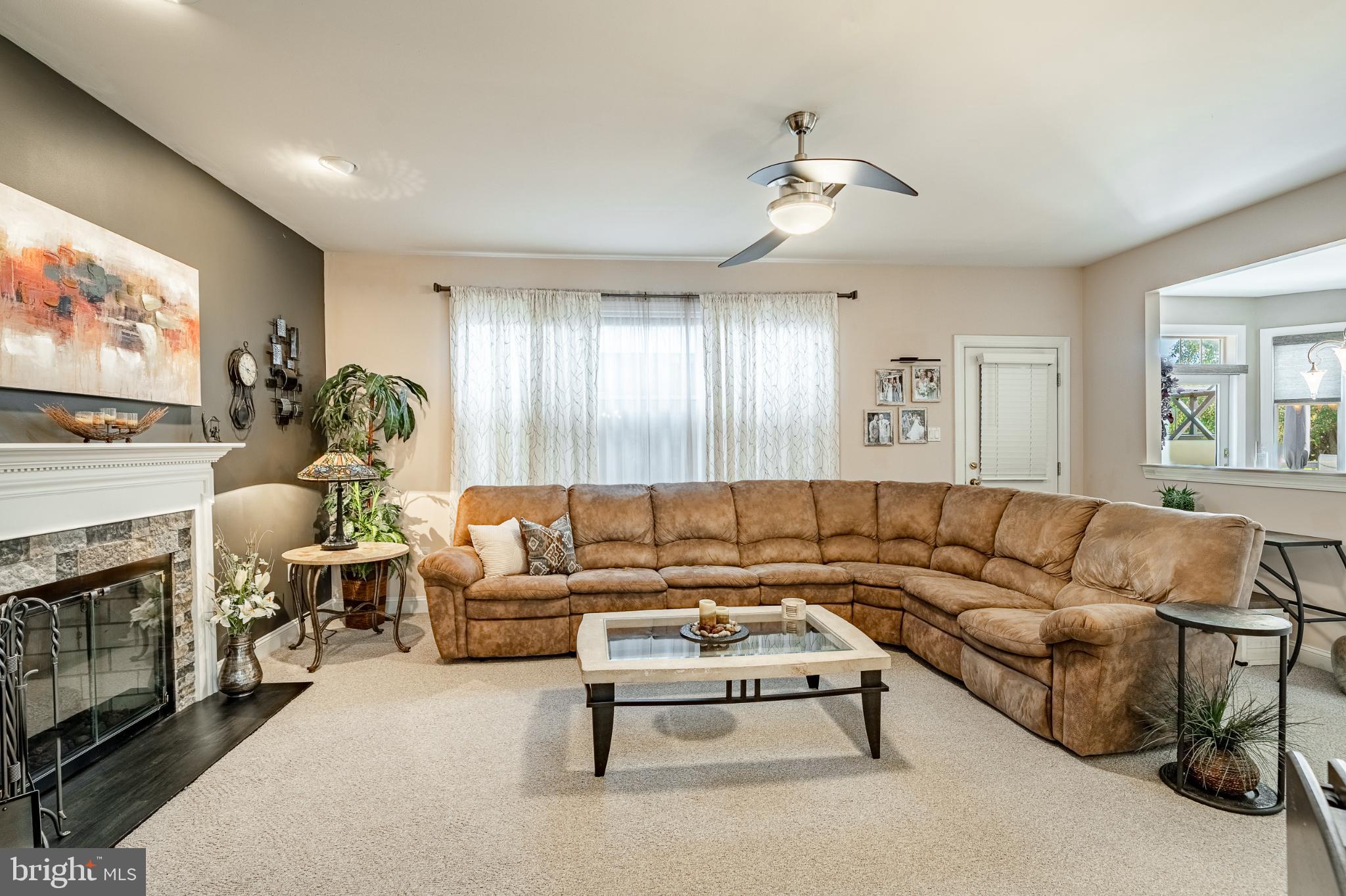 1716 St Georges Road Dresher, PA 19025 - Photo 38 of 90 Inviting living space with cozy ambiance.
