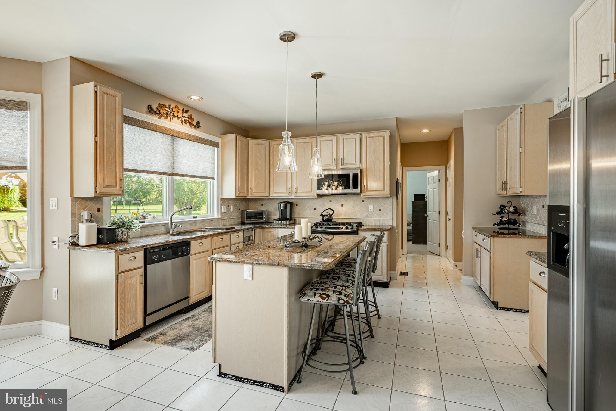 1716 St Georges Road Dresher, PA 19025 - Photo 42 of 90 Bright and inviting modern kitchen space.