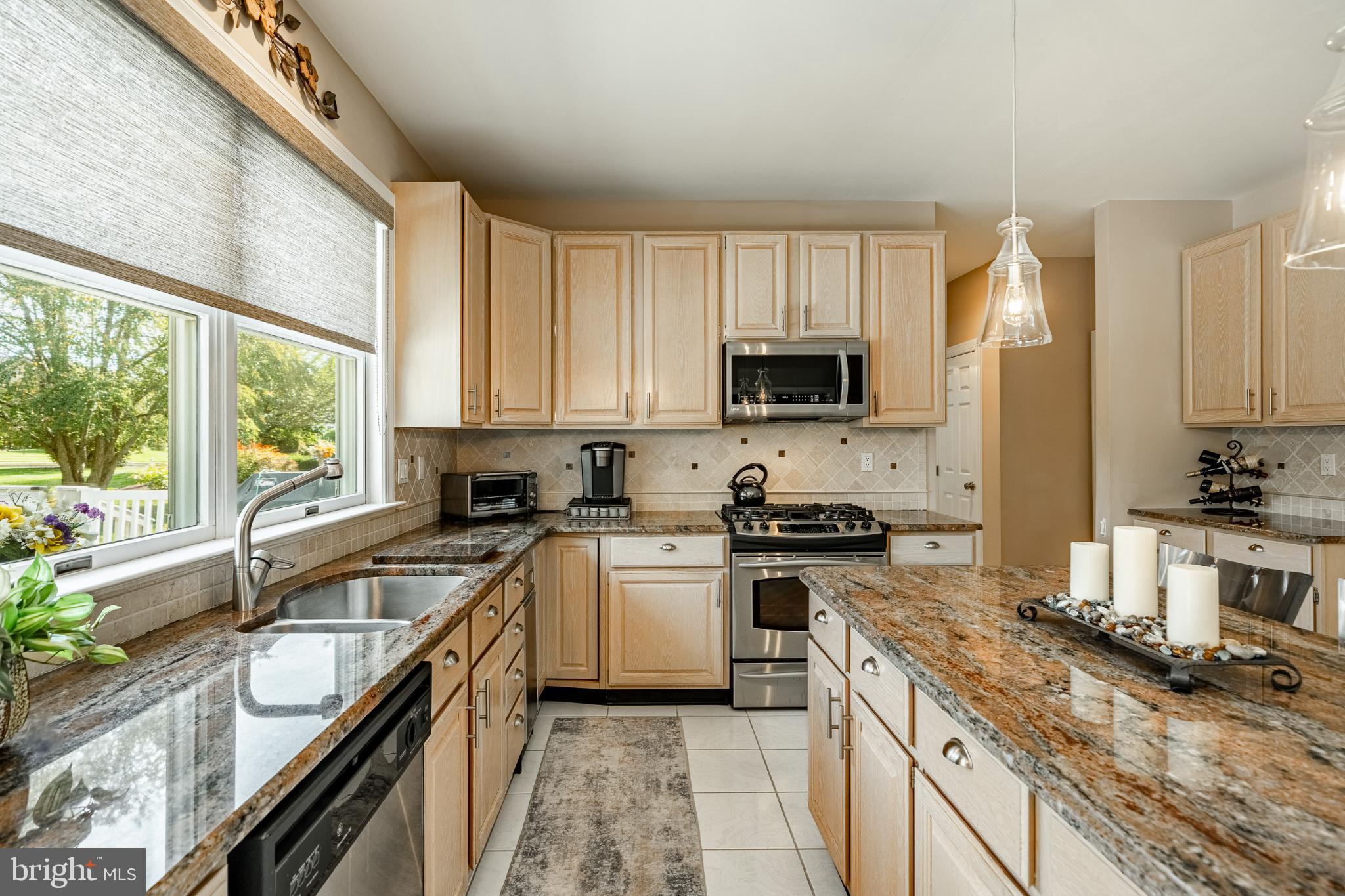 1716 St Georges Road Dresher, PA 19025 - Photo 43 of 90 Bright and inviting modern kitchen space.
