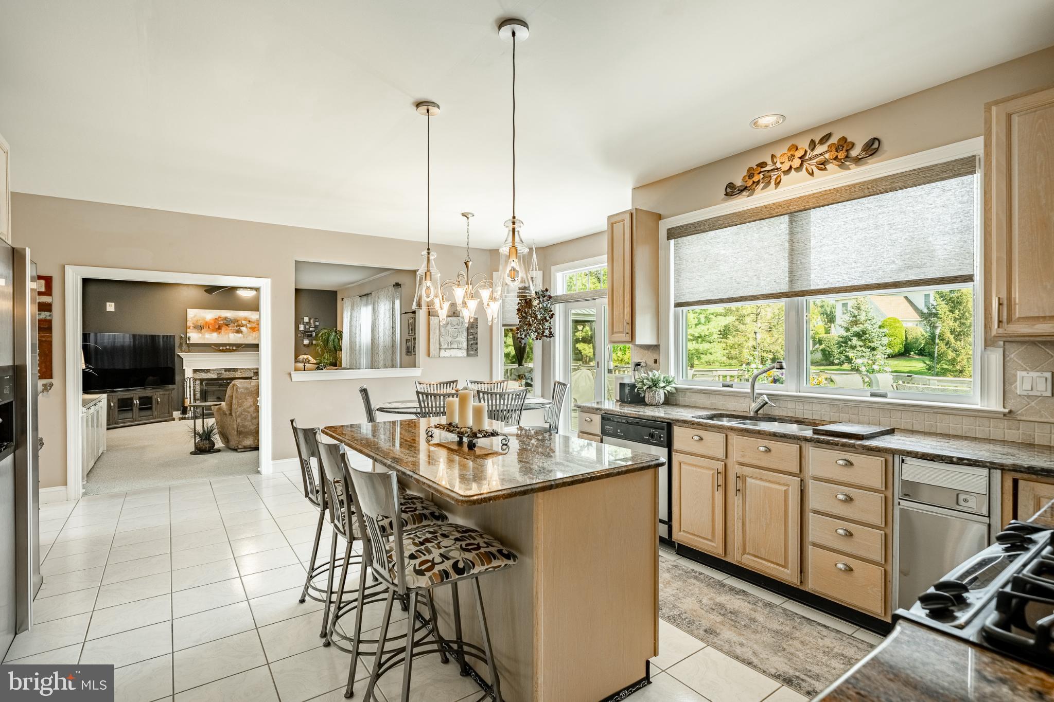 1716 St Georges Road Dresher, PA 19025 - Photo 45 of 90 Bright and inviting modern kitchen space.