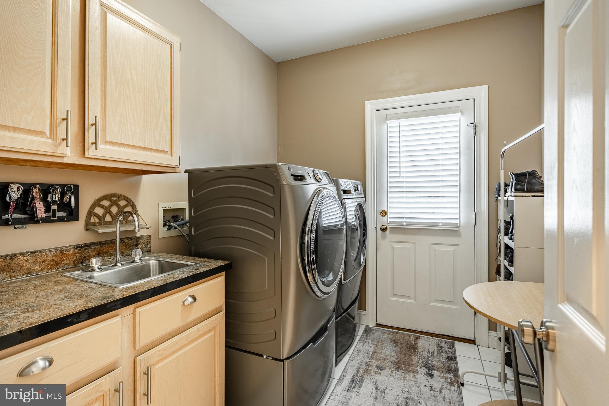1716 St Georges Road Dresher, PA 19025 - Photo 47 of 90 Bright and functional laundry space.