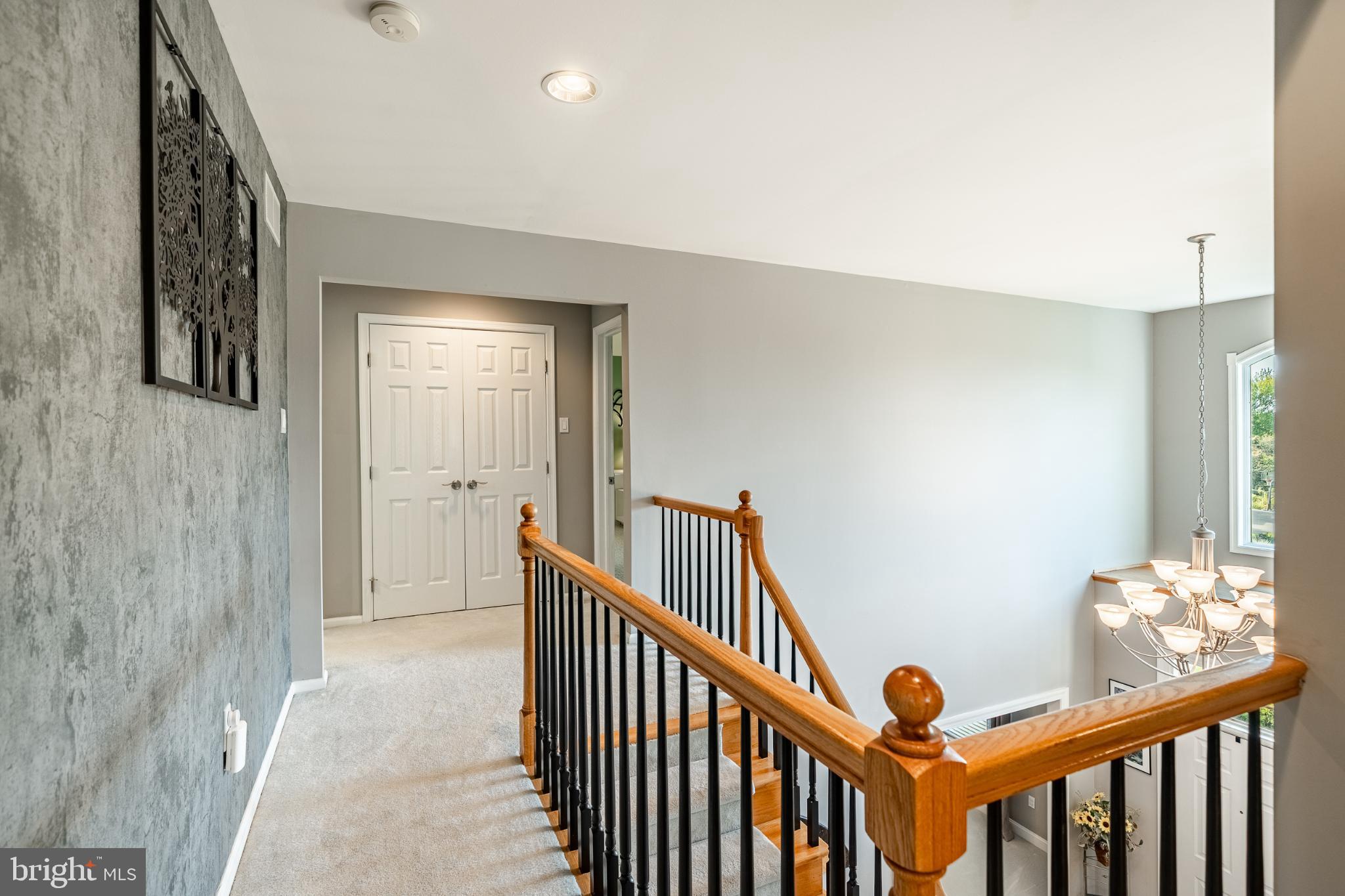 1716 St Georges Road Dresher, PA 19025 - Photo 49 of 90 Inviting staircase in a modern home.