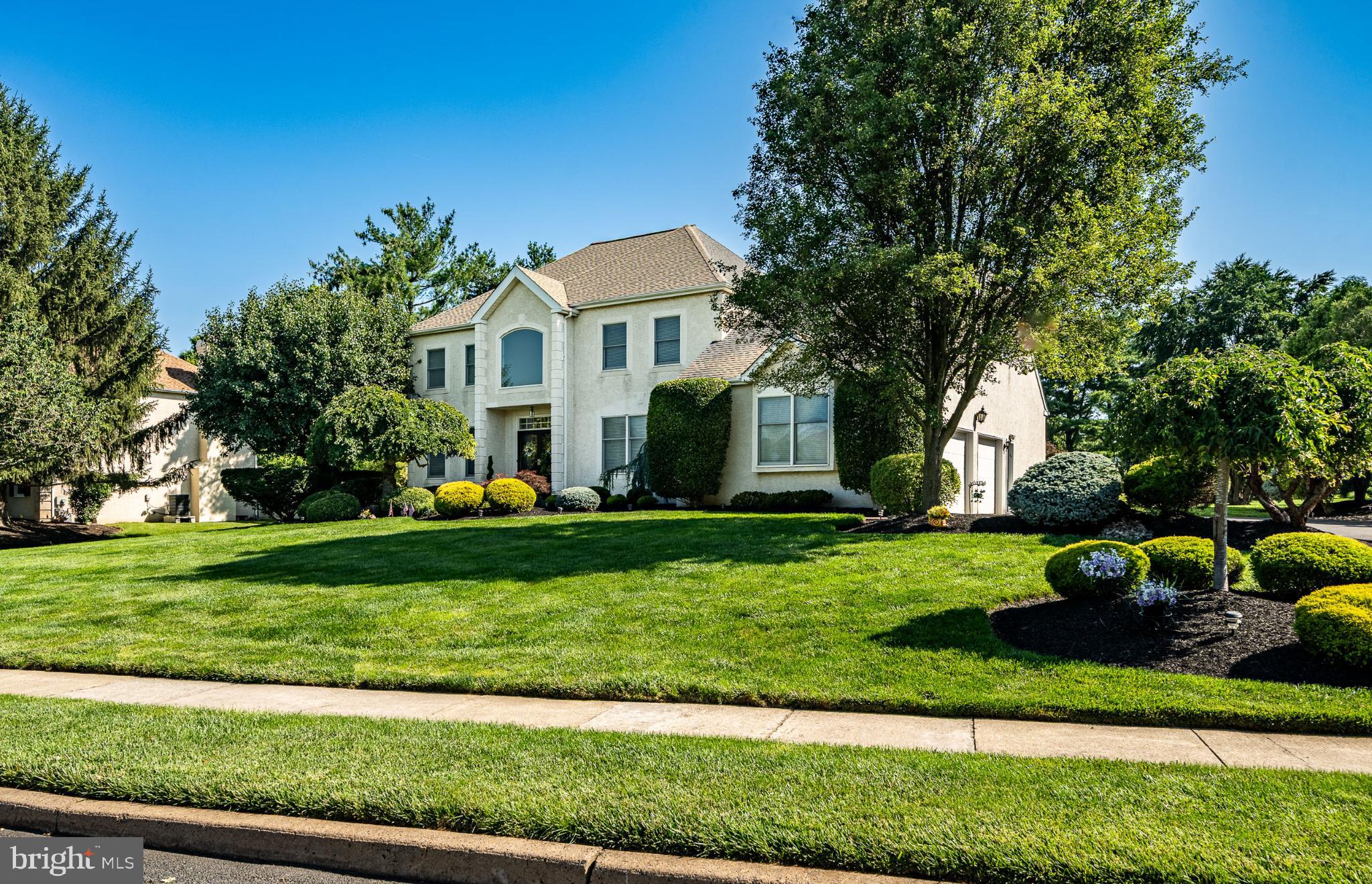 1716 St Georges Road Dresher, PA 19025 - Photo 5 of 90 Charming home with lush landscaping.