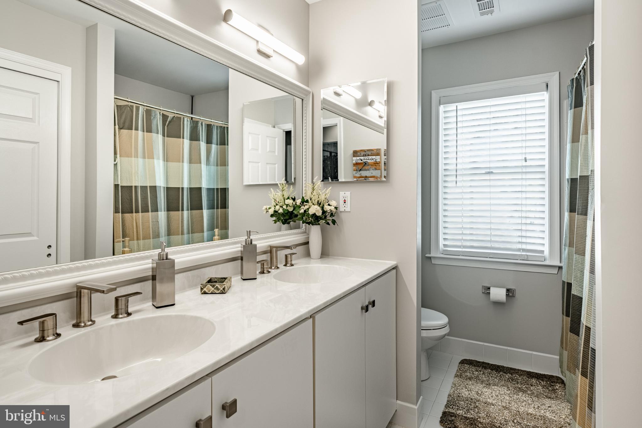 1716 St Georges Road Dresher, PA 19025 - Photo 55 of 90 Modern bathroom with elegant finishes.