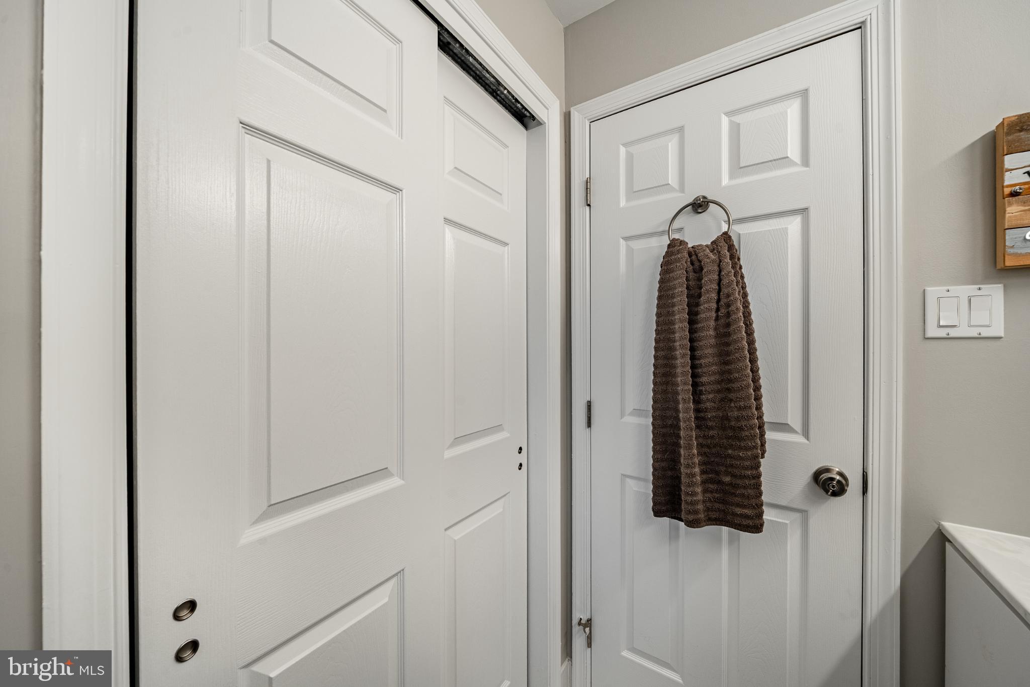 1716 St Georges Road Dresher, PA 19025 - Photo 56 of 90 Chic entryway with sleek white doors.