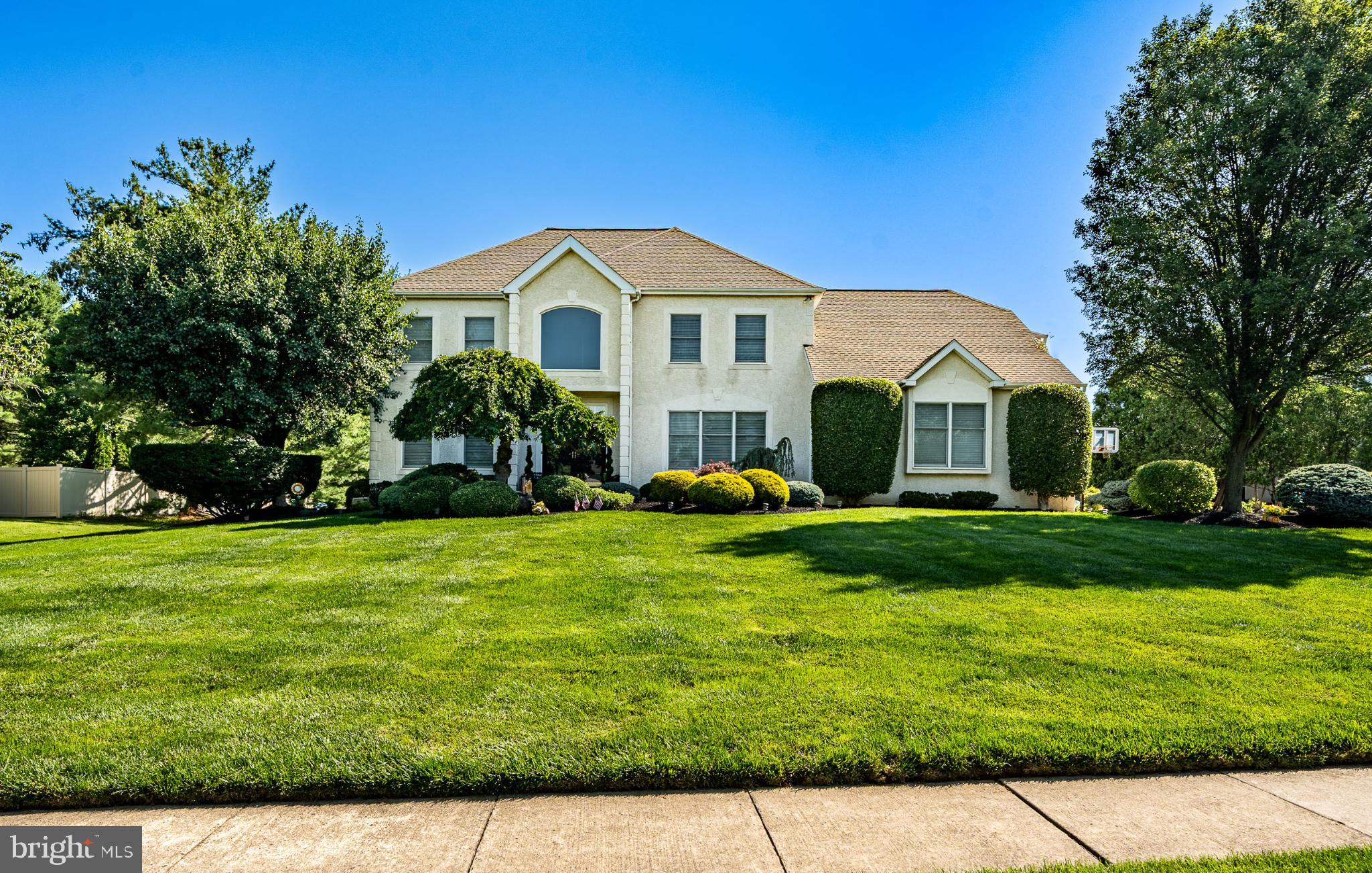 1716 St Georges Road Dresher, PA 19025 - Photo 6 of 90 Charming home with lush green landscaping.