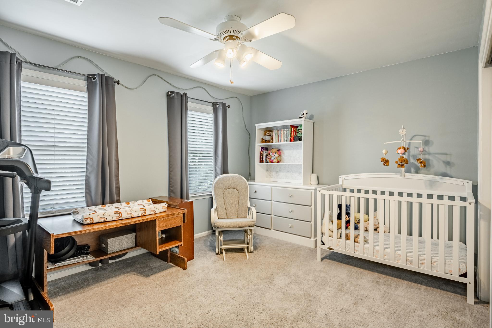 1716 St Georges Road Dresher, PA 19025 - Photo 61 of 90 Serene nursery with soft hues and light.
