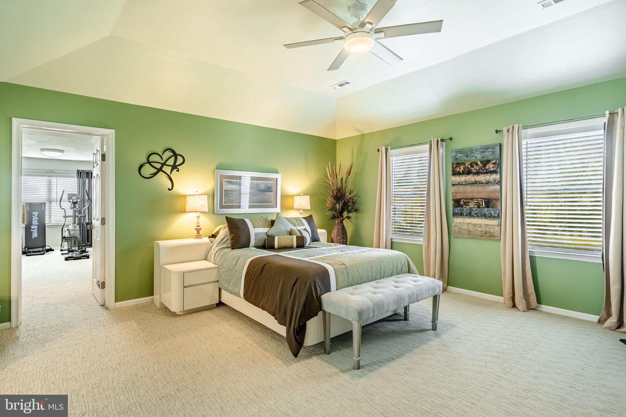 1716 St Georges Road Dresher, PA 19025 - Photo 62 of 90 Serene retreat with natural light.