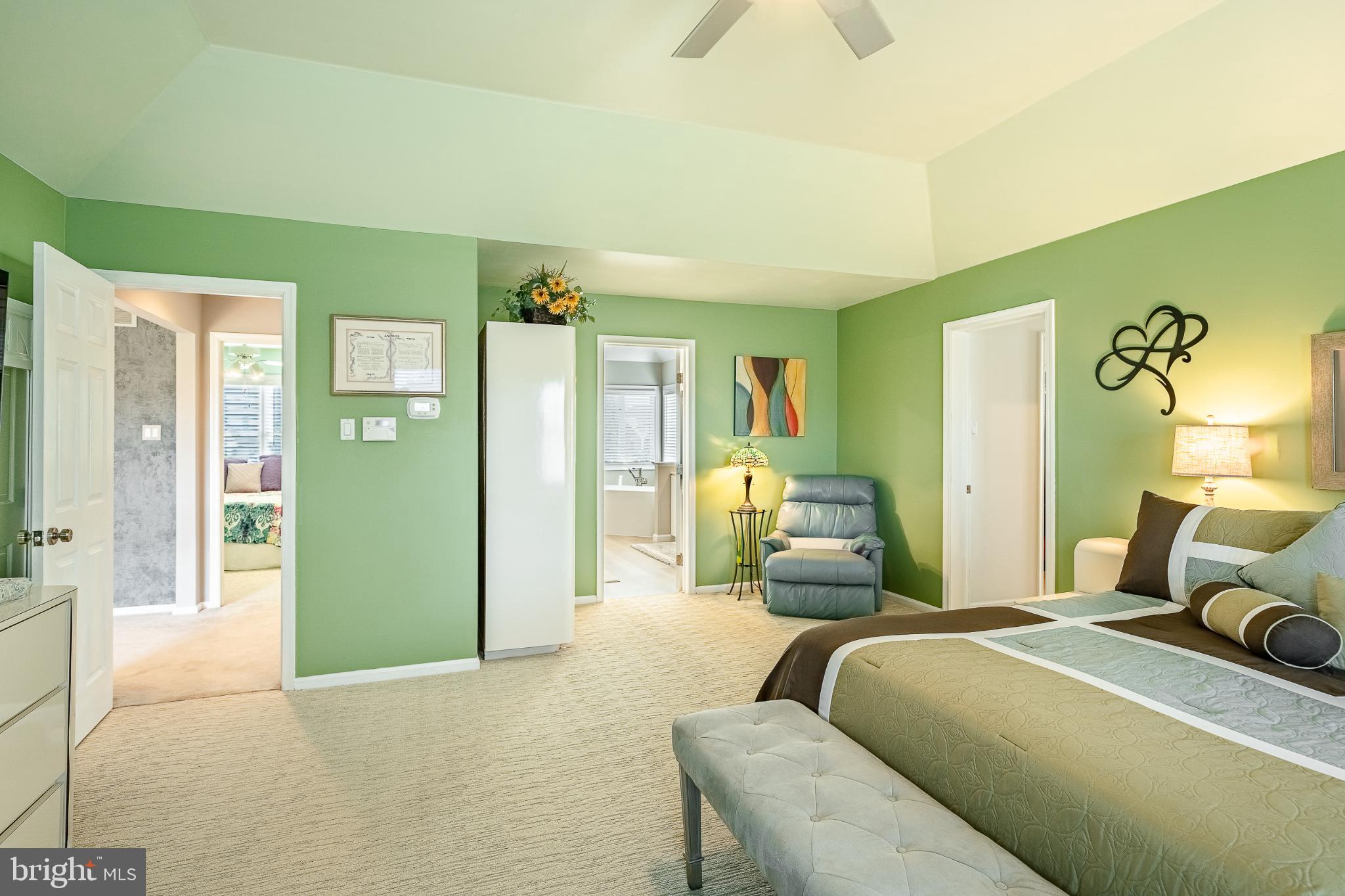 1716 St Georges Road Dresher, PA 19025 - Photo 63 of 90 Serene primary retreat with natural light.