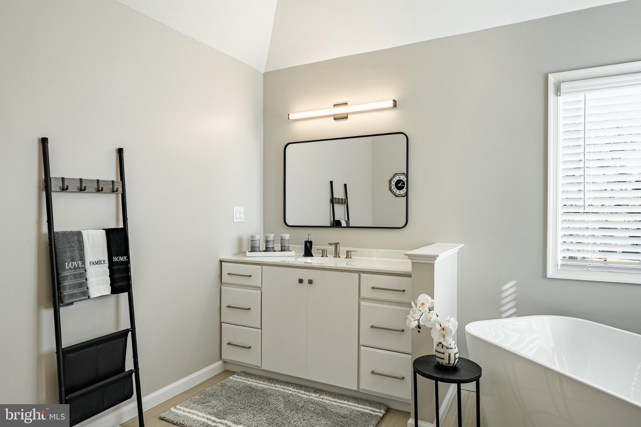 1716 St Georges Road Dresher, PA 19025 - Photo 68 of 90 Sleek modern bathroom with elegant finishes.