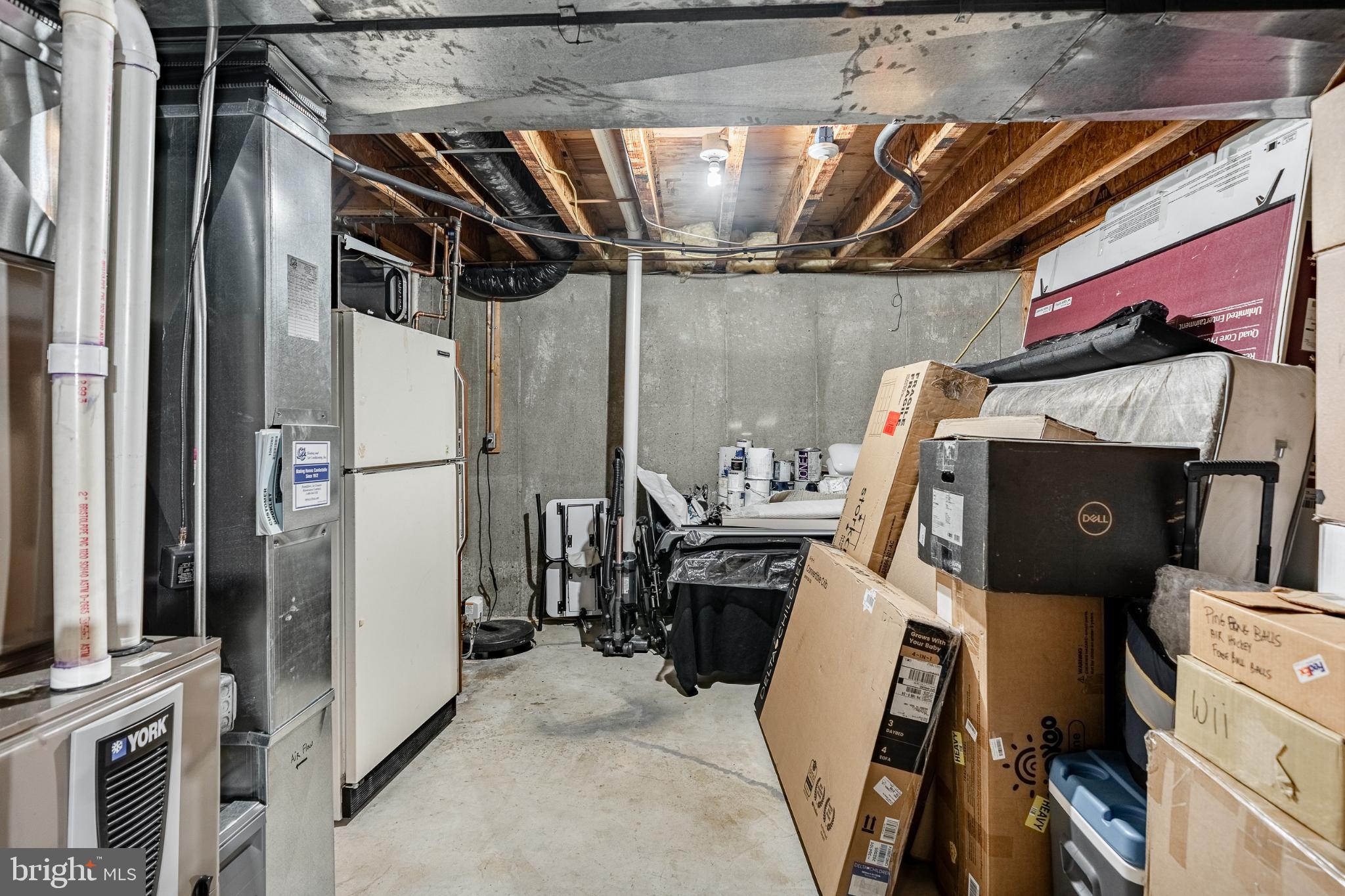 1716 St Georges Road Dresher, PA 19025 - Photo 77 of 90 Utility room with storage potential.