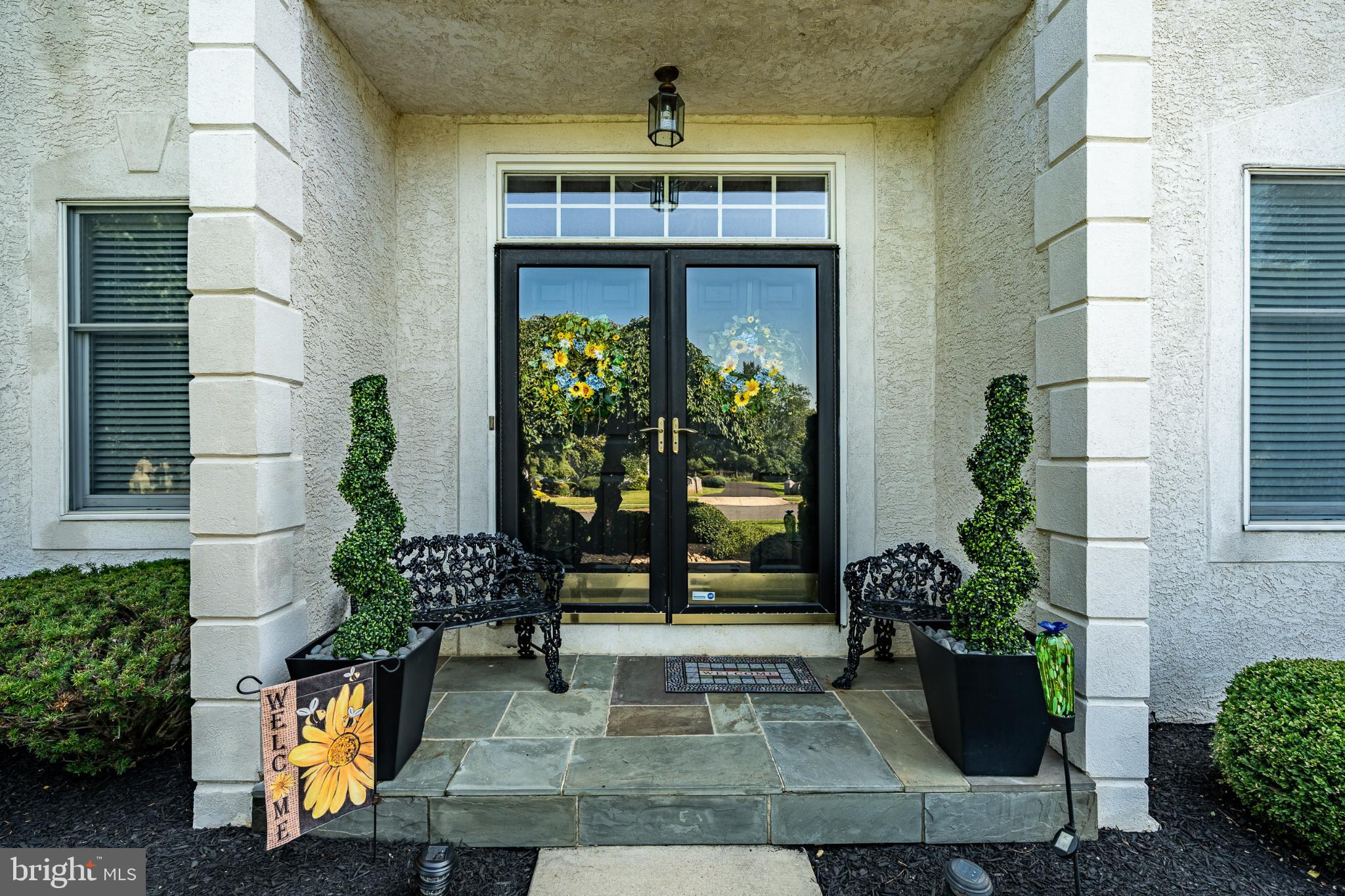 1716 St Georges Road Dresher, PA 19025 - Photo 8 of 90 Charming entrance with welcoming decor.