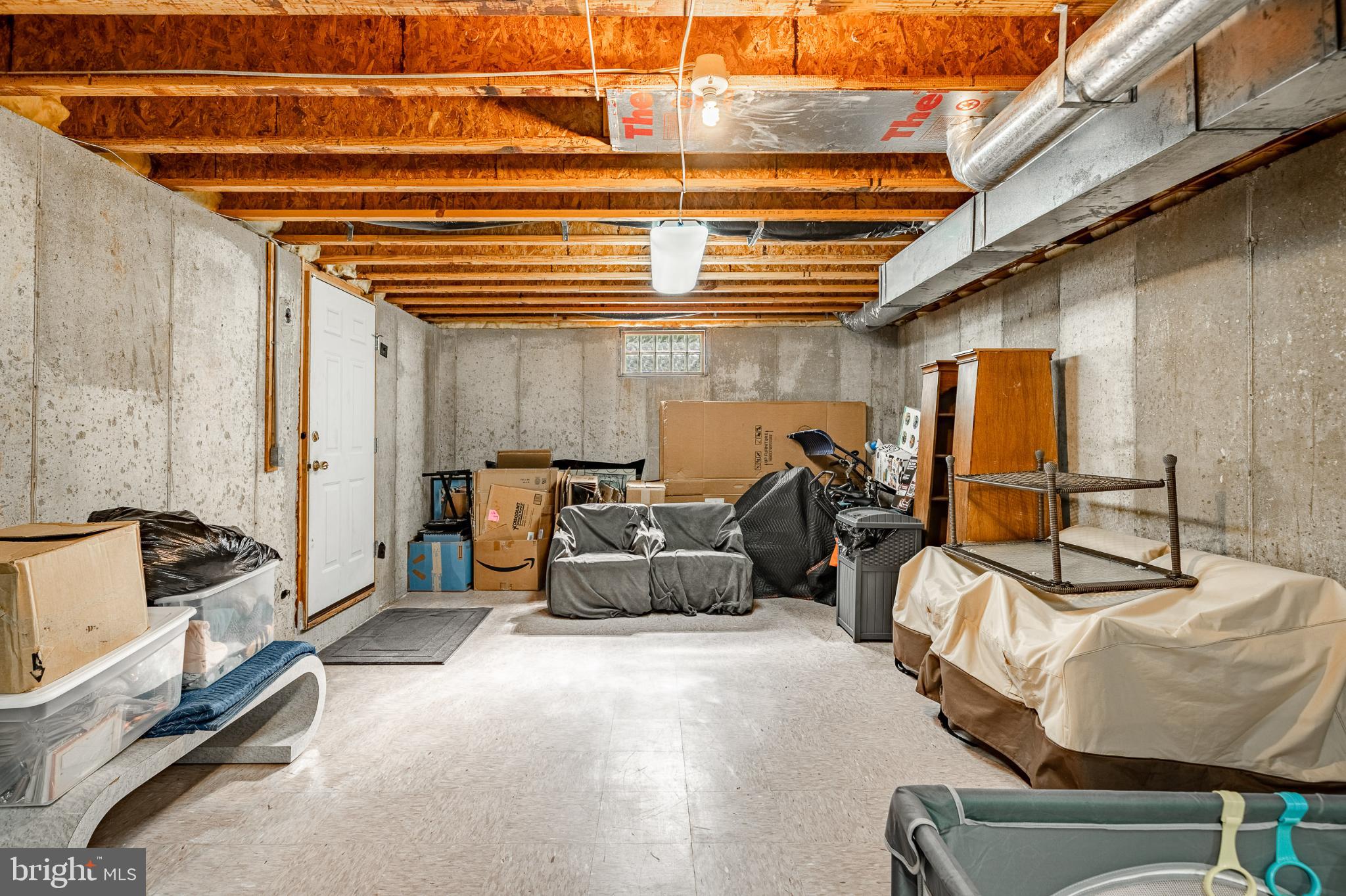 1716 St Georges Road Dresher, PA 19025 - Photo 81 of 90 Spacious basement ready for your personal touch.