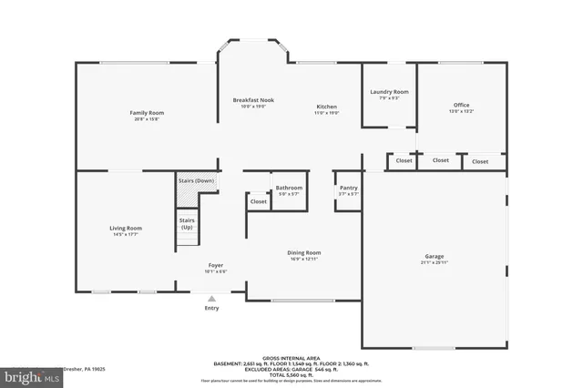 $1,099,000 | 1716 St Georges Road, Dresher, PA 19025