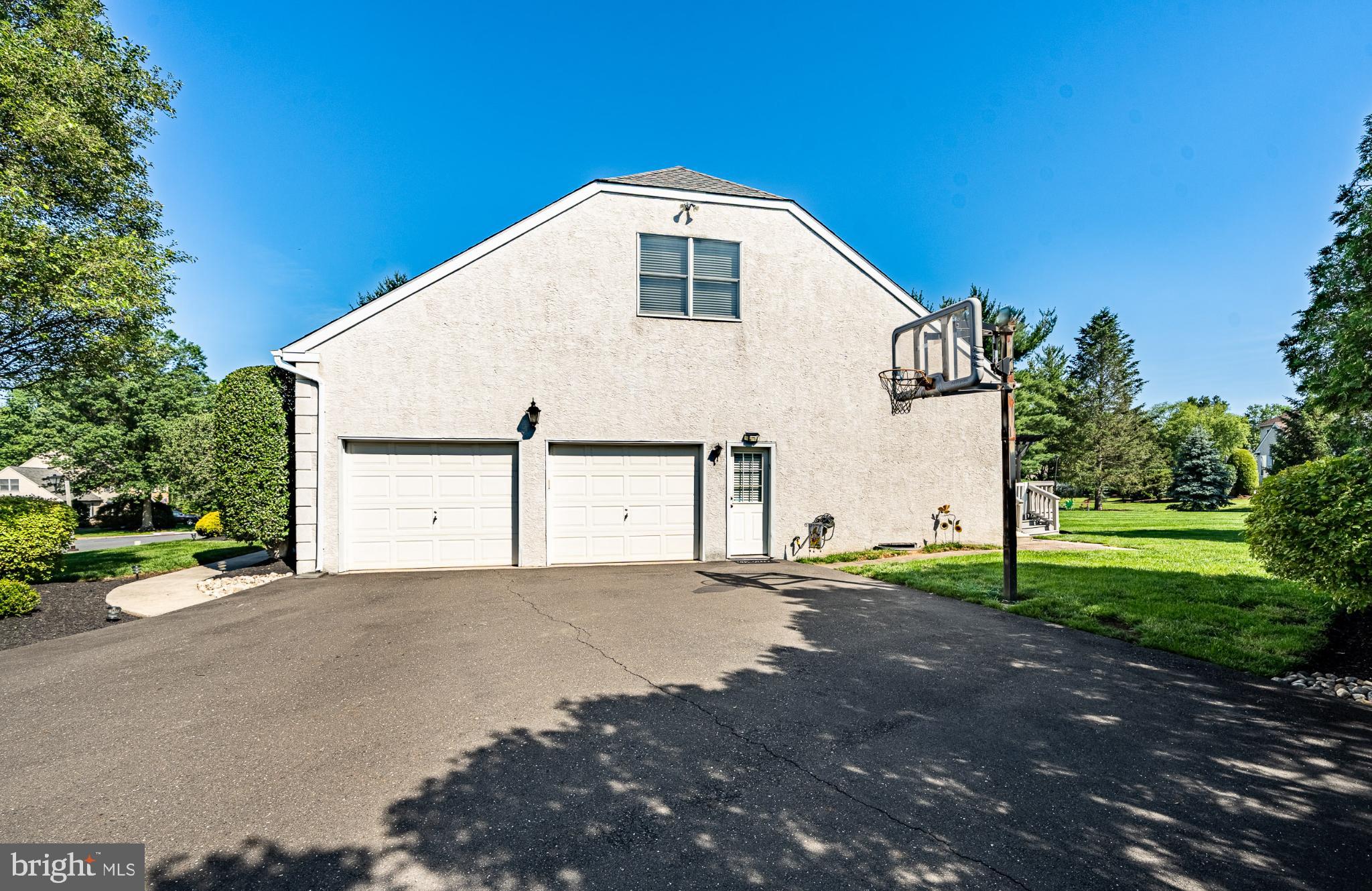 1716 St Georges Road Dresher, PA 19025 - Photo 10 of 90 Charming home with spacious driveway and greenery.
