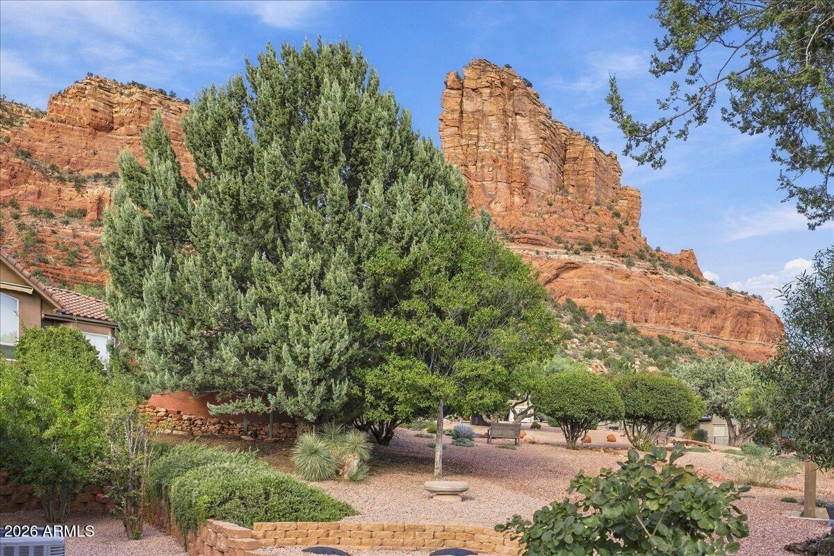 75 Merry Go Round Rock Road Sedona, AZ 86351 - Photo 3 of 39 27-Back View