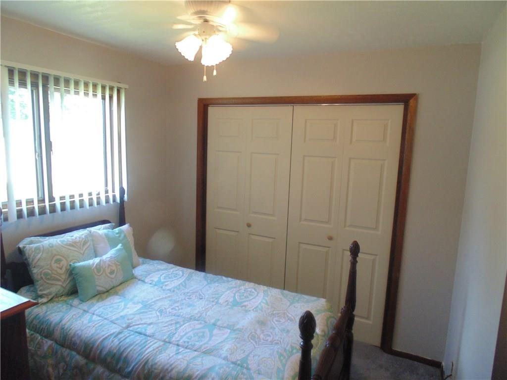 138 Reiber Road Renfrew, PA 16053 - Photo 14 of 20 Another lovely bedroom with a spacious closet adds to the convenience for an "on the go" family.
