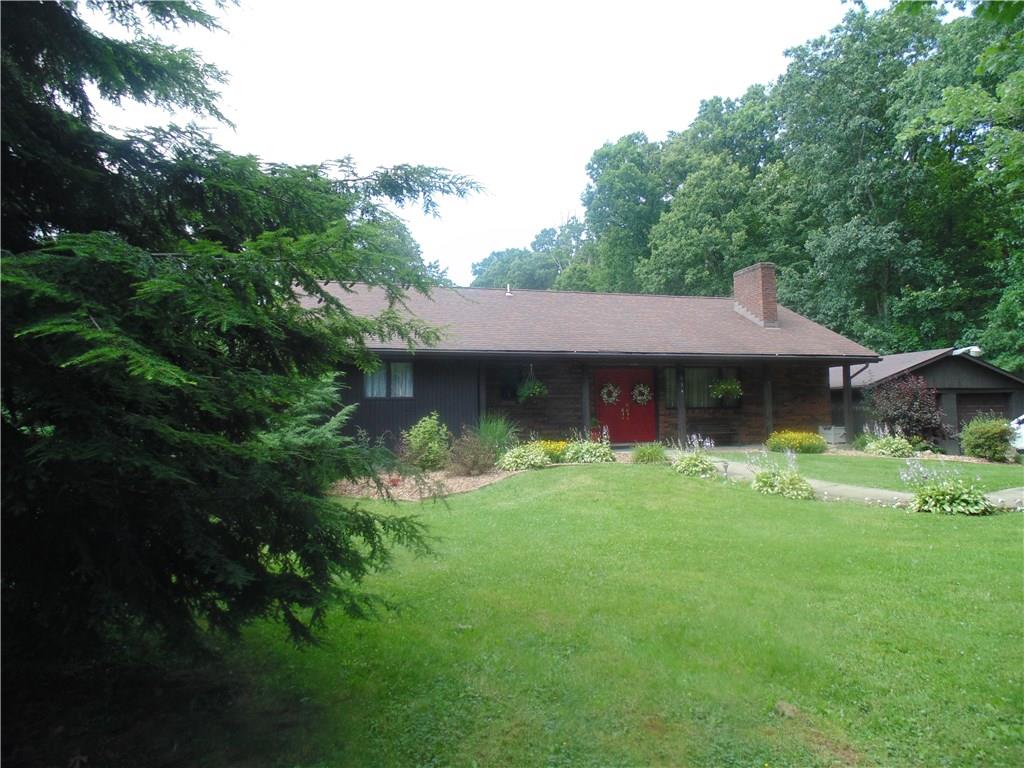 138 Reiber Road Renfrew, PA 16053 - Photo 17 of 20 The two car detached garage is located just a few feet from the home. It's just a few short steps to the door!