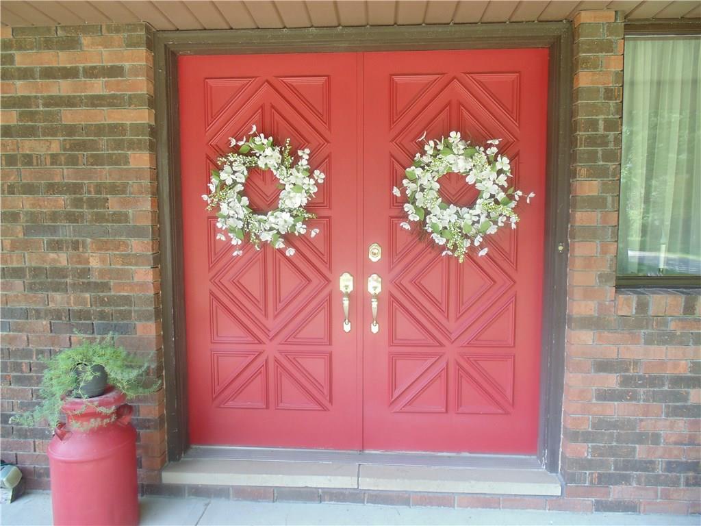 138 Reiber Road Renfrew, PA 16053 - Photo 3 of 20 The double front door greets you. This makes moving large furnishings a breeze.