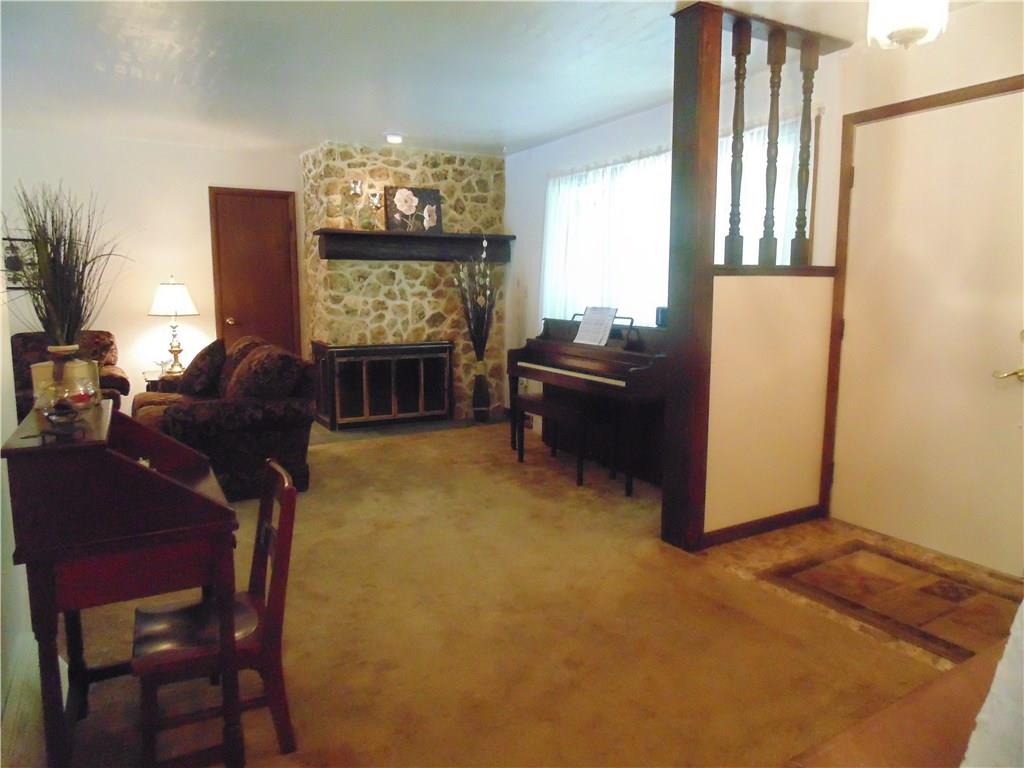 138 Reiber Road Renfrew, PA 16053 - Photo 5 of 20 The living and dining area blend together, offering a wonderful entertaining area.