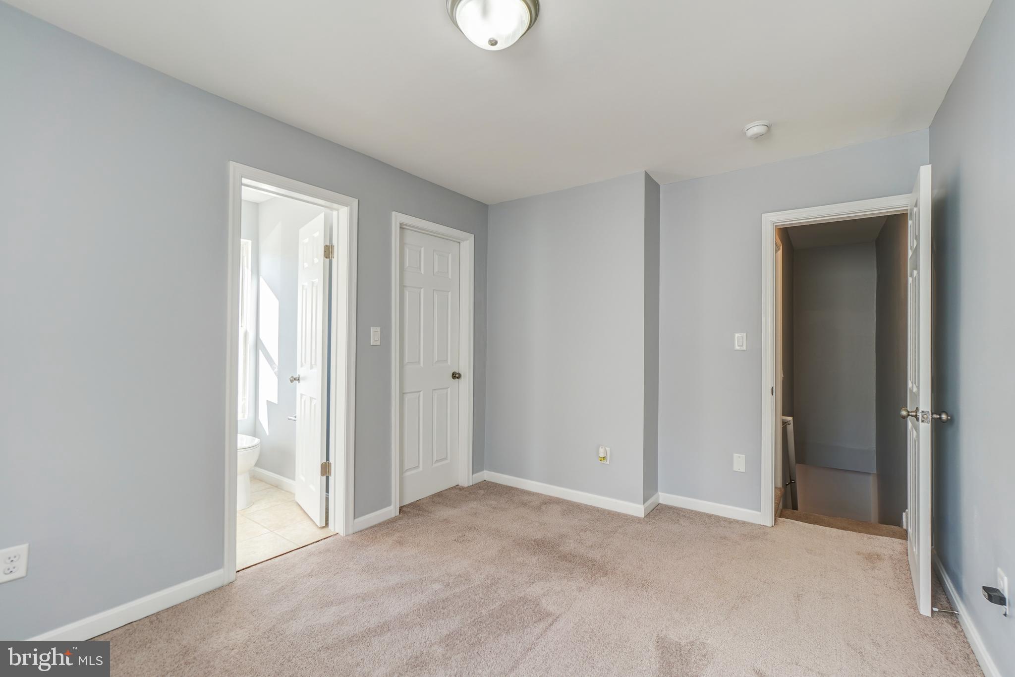 35 4th Street Laurel, MD 20707 - Photo 29 of 31 a view of an empty room and window