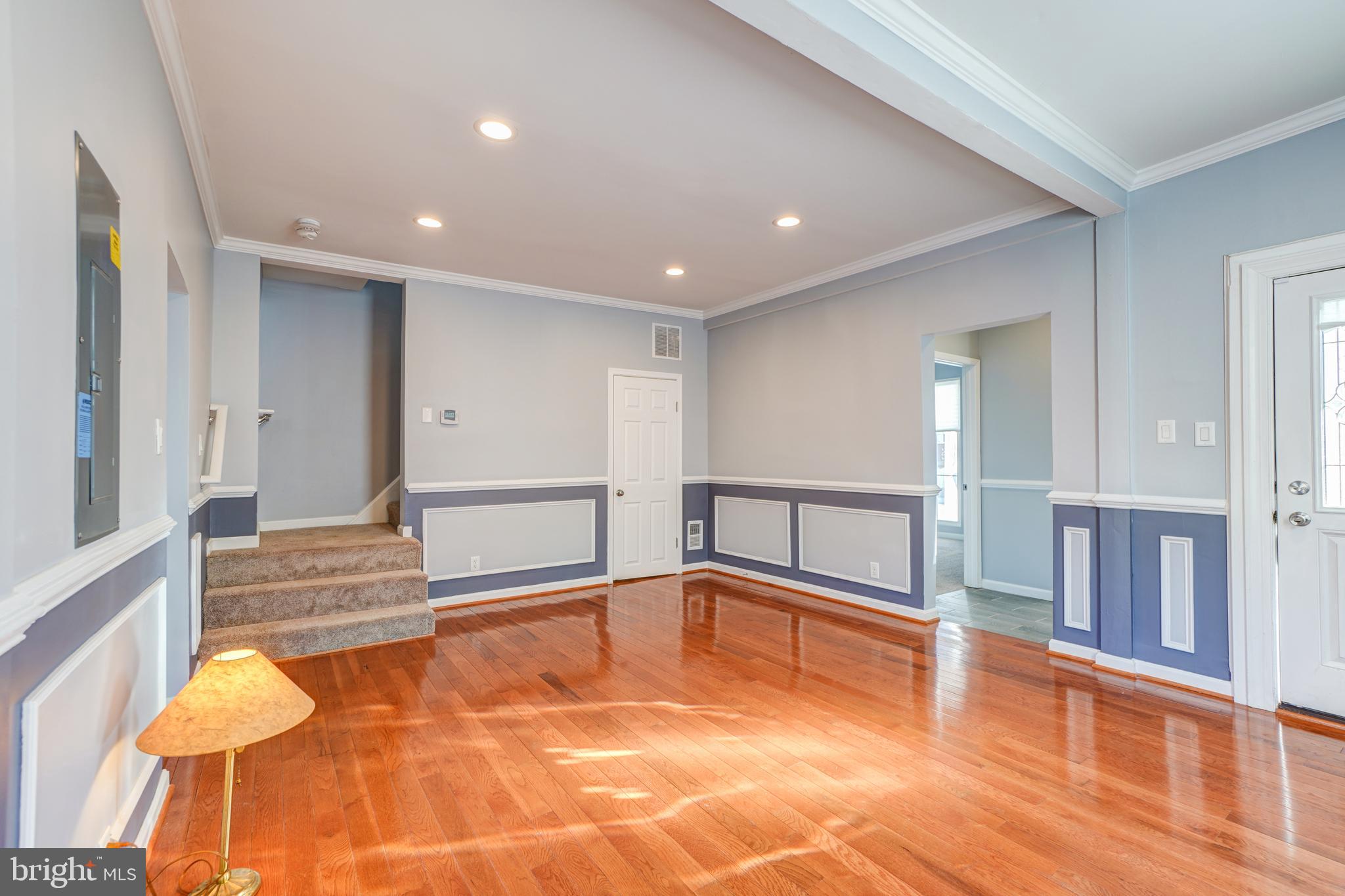 35 4th Street Laurel, MD 20707 - Photo 7 of 31 a view of an empty room