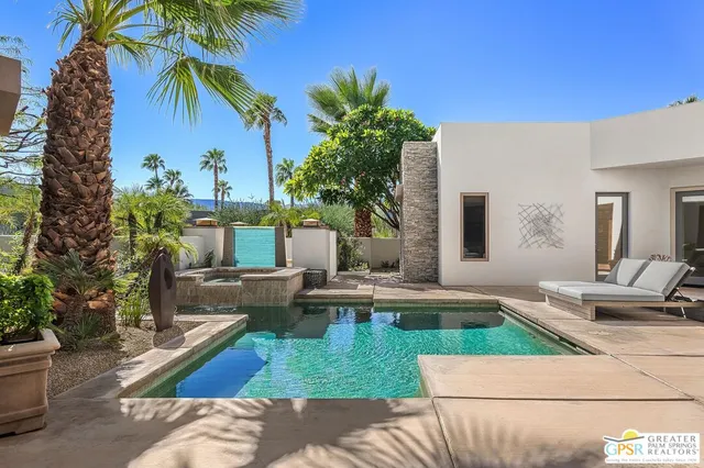 a view of outdoor space yard swimming pool and patio