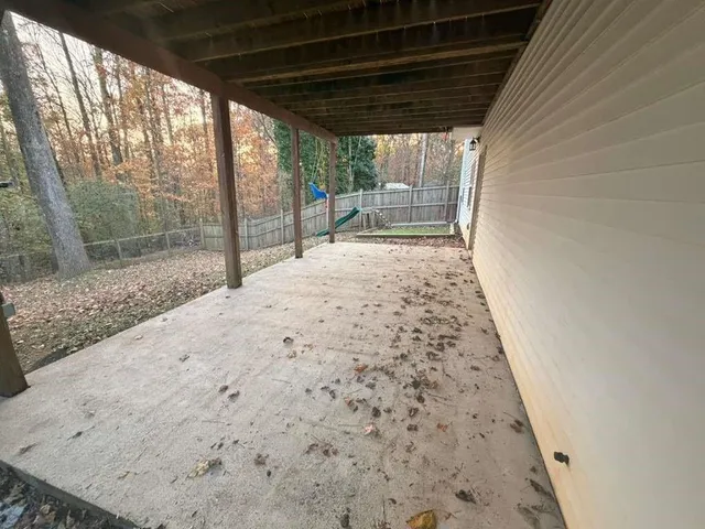 a view of small space