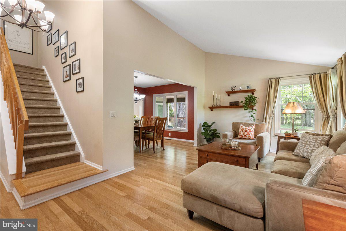 3 Strathmore Place Princeton Junction, NJ 08550 - Photo 13 of 29 a living room with furniture and wooden floor