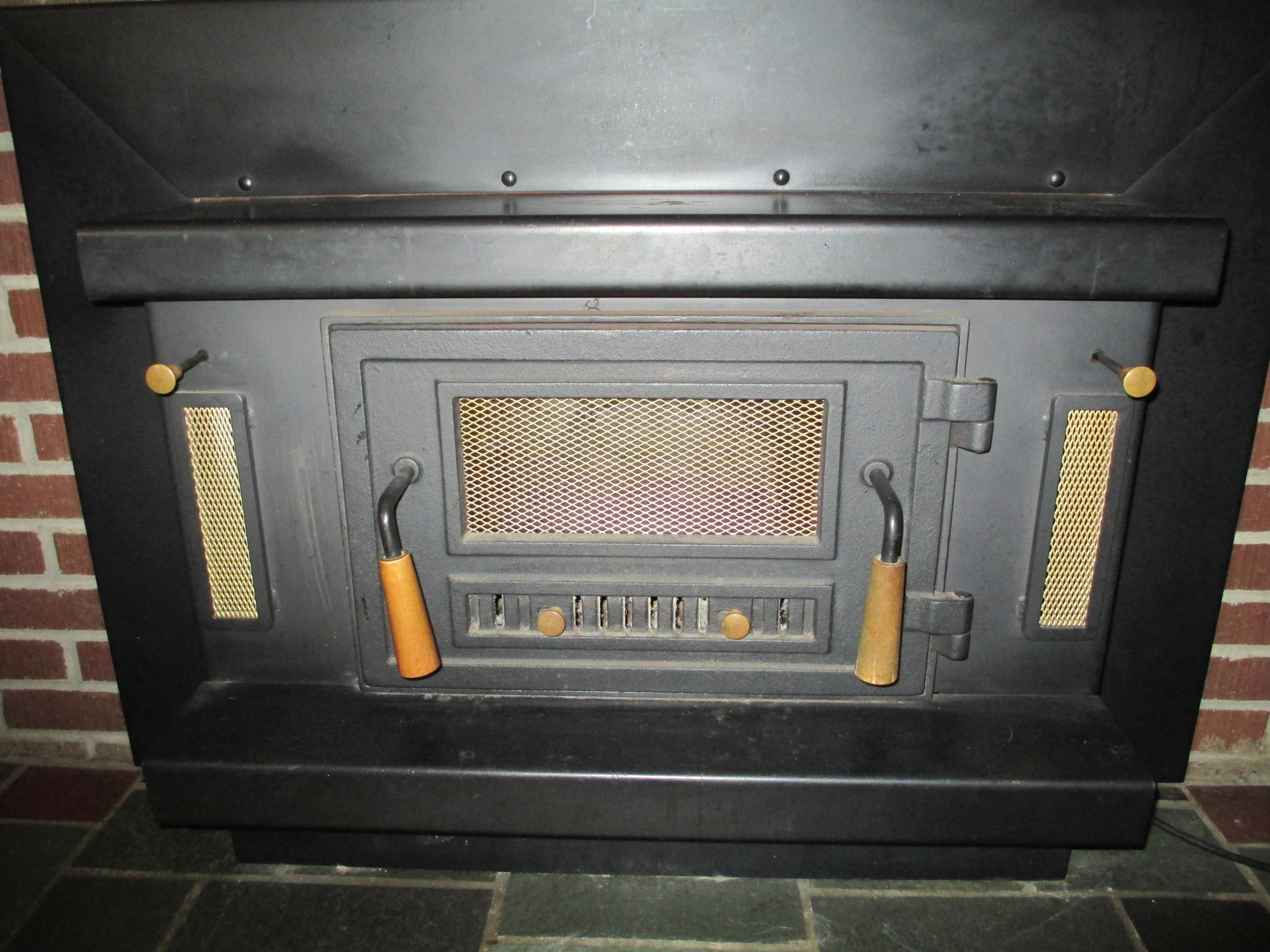 Wood Burning Fireplace