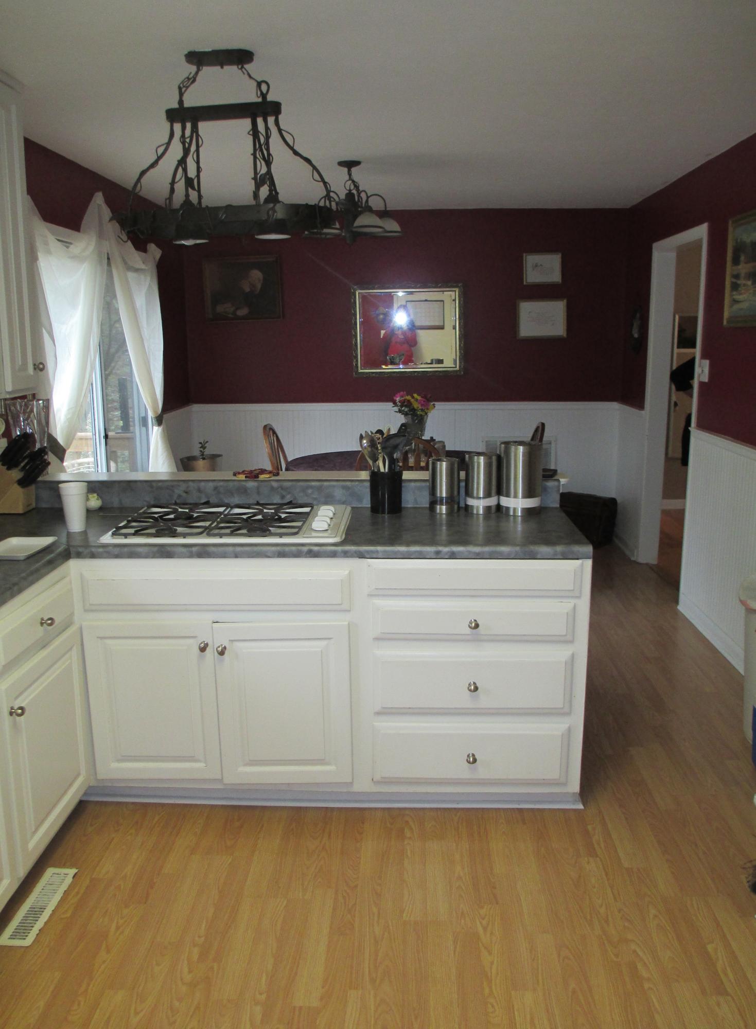 Kitchen/Living Combo