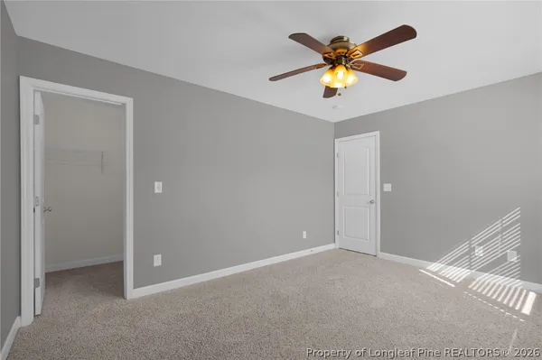 a view of a livingroom with a window