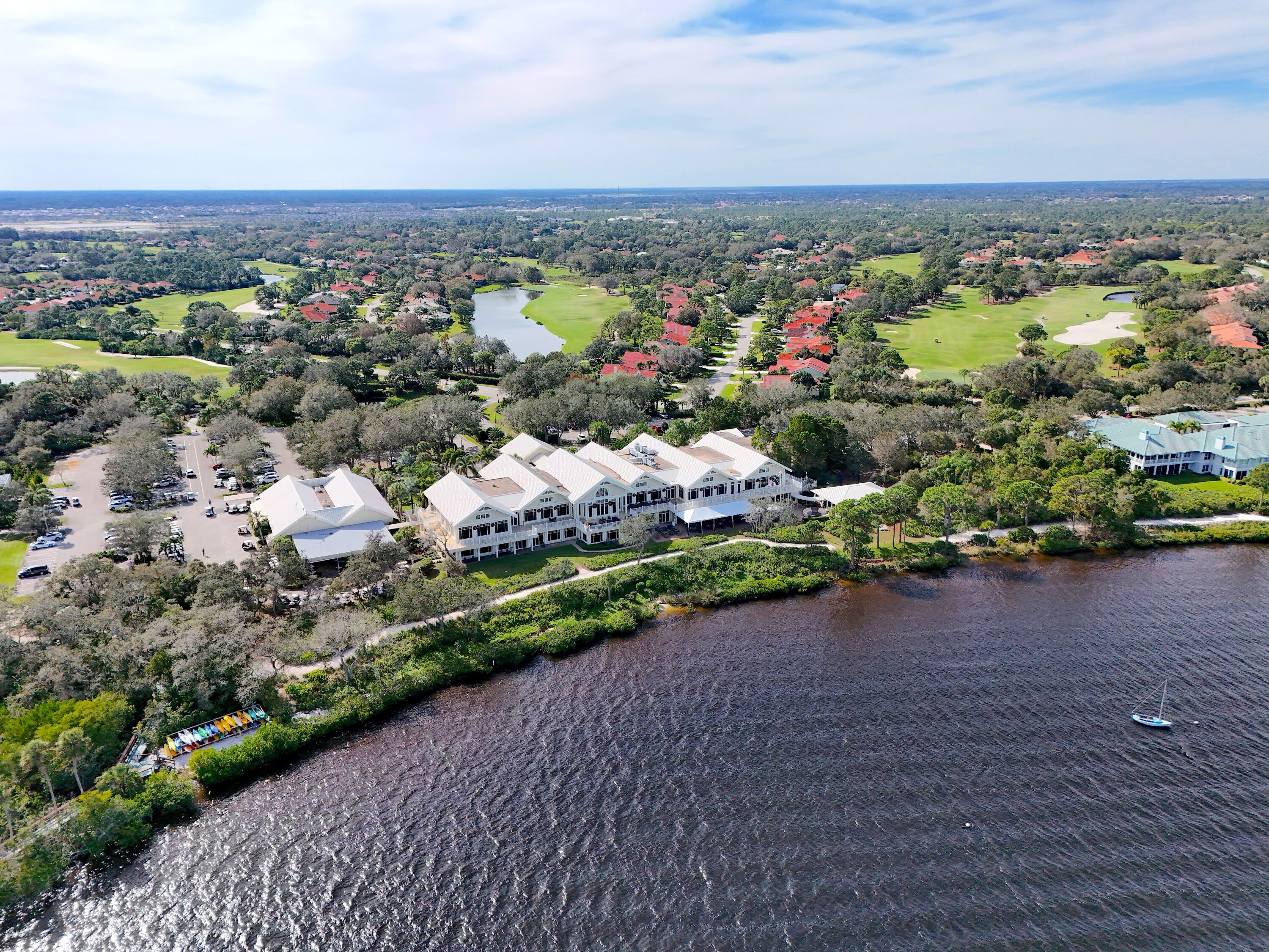 13312 Northwest Maplewood Road Palm City, FL 34990 - Photo 57 of 69 Clubhouse Aerial