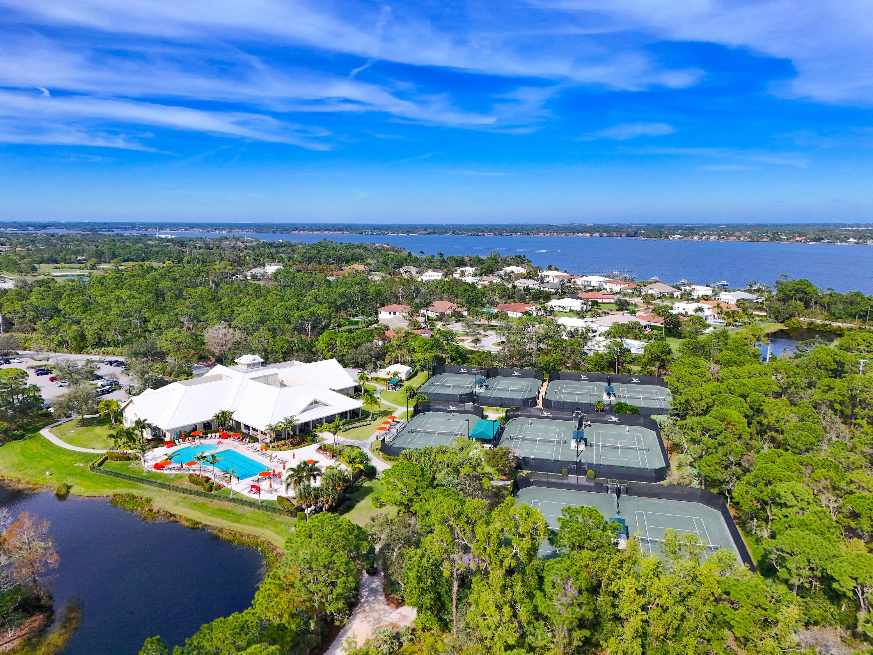 13312 Northwest Maplewood Road Palm City, FL 34990 - Photo 58 of 69 Lakeside Aerial