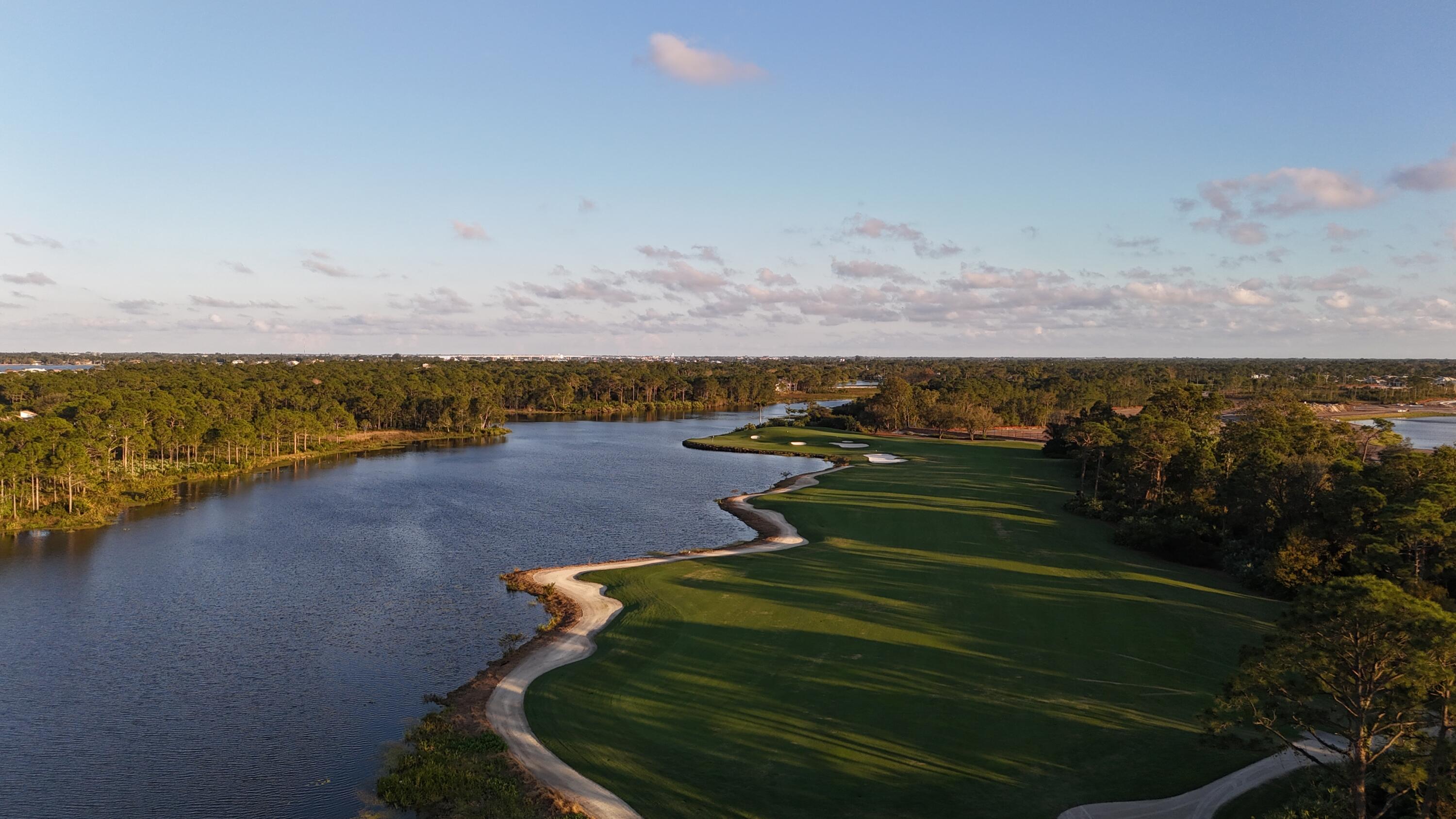13312 Northwest Maplewood Road Palm City, FL 34990 - Photo 61 of 69 Golden Marsh - Hole 15 Sunset